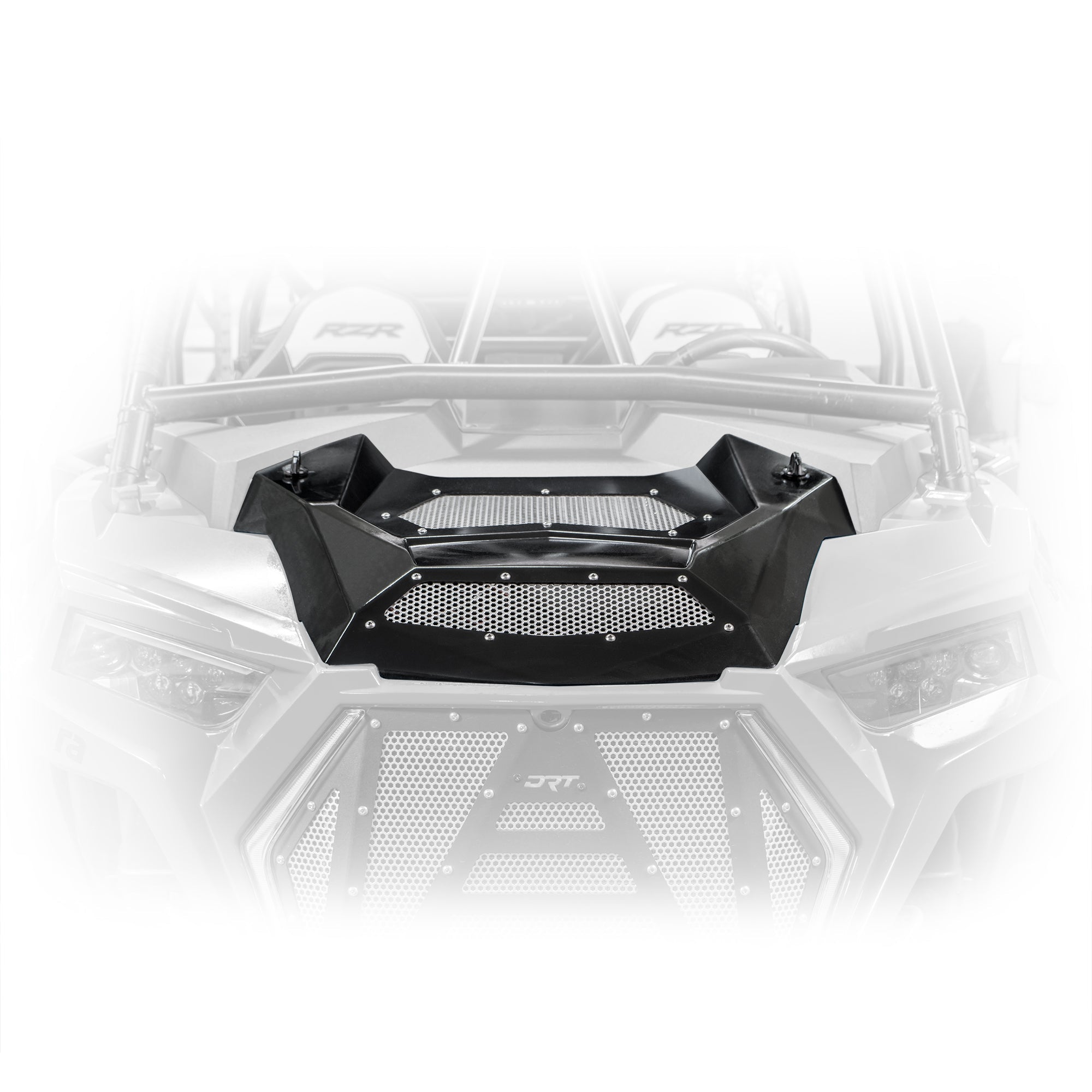 Photo of DRT RZR XP 1000 / Turbo 2019+ High Impact ABS Vented Hood by DRT Motorsports - Premium RZR for UTVs / Side by Sides
