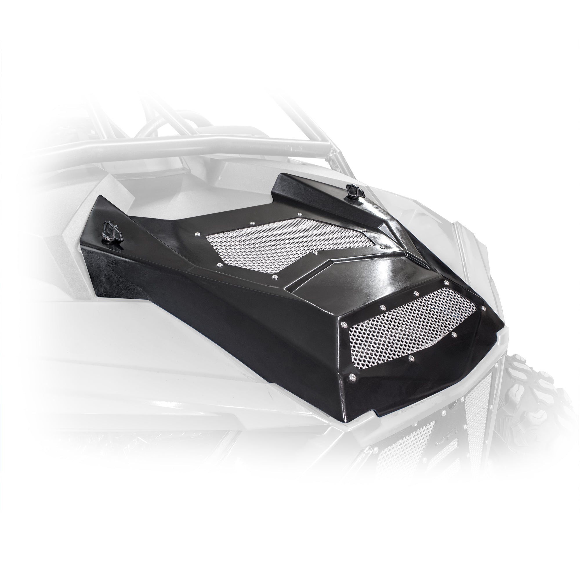 Photo of DRT RZR XP 1000 / Turbo 2019+ High Impact ABS Vented Hood by DRT Motorsports - Premium RZR for UTVs / Side by Sides