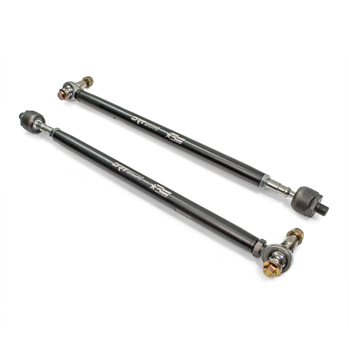 HD Billet Aluminum Tie Rod Kit for Polaris RZR Turbo S/S4, (M16 Rack)
