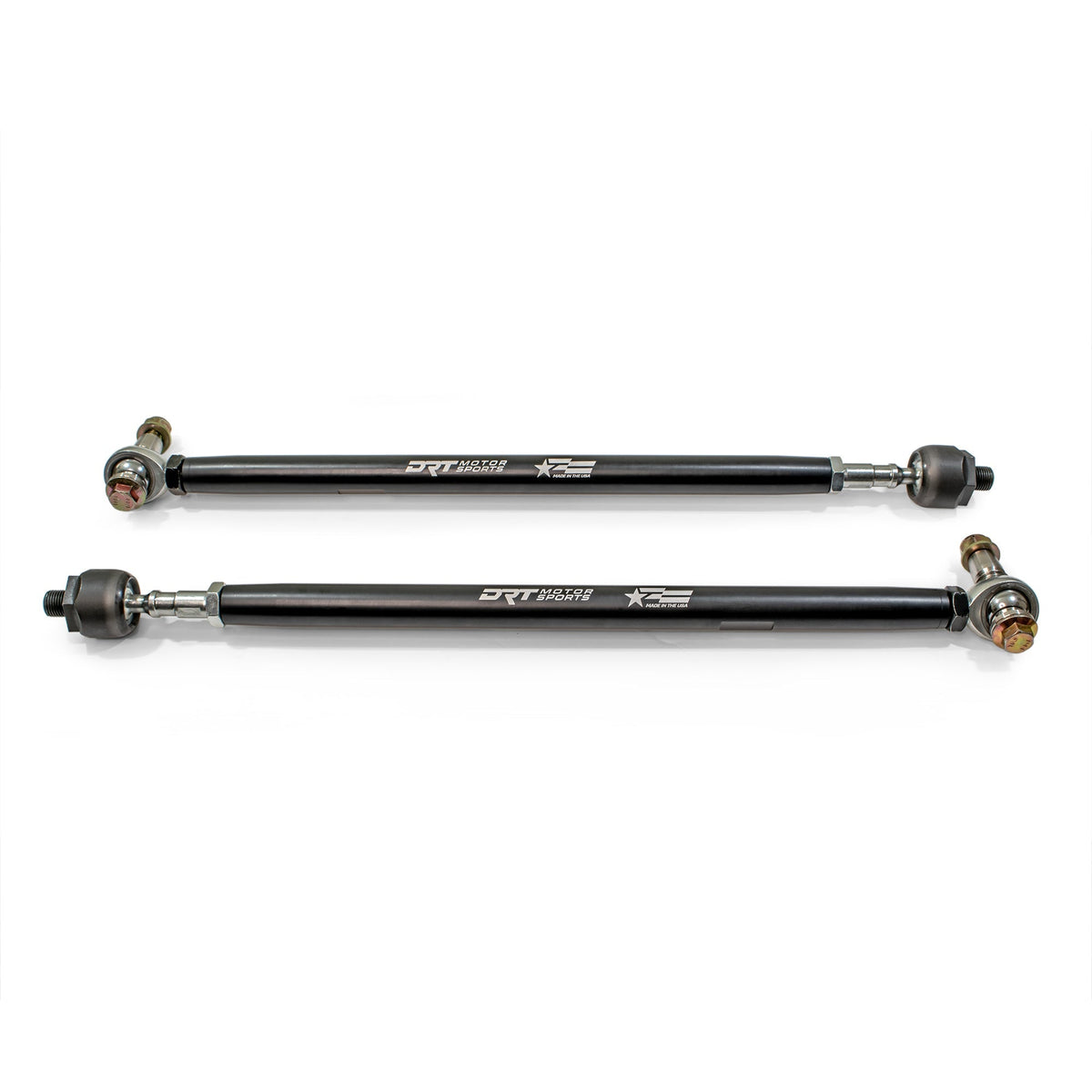 HD Billet Aluminum Tie Rod Kit for Polaris RZR Turbo S/S4, (M16 Rack)