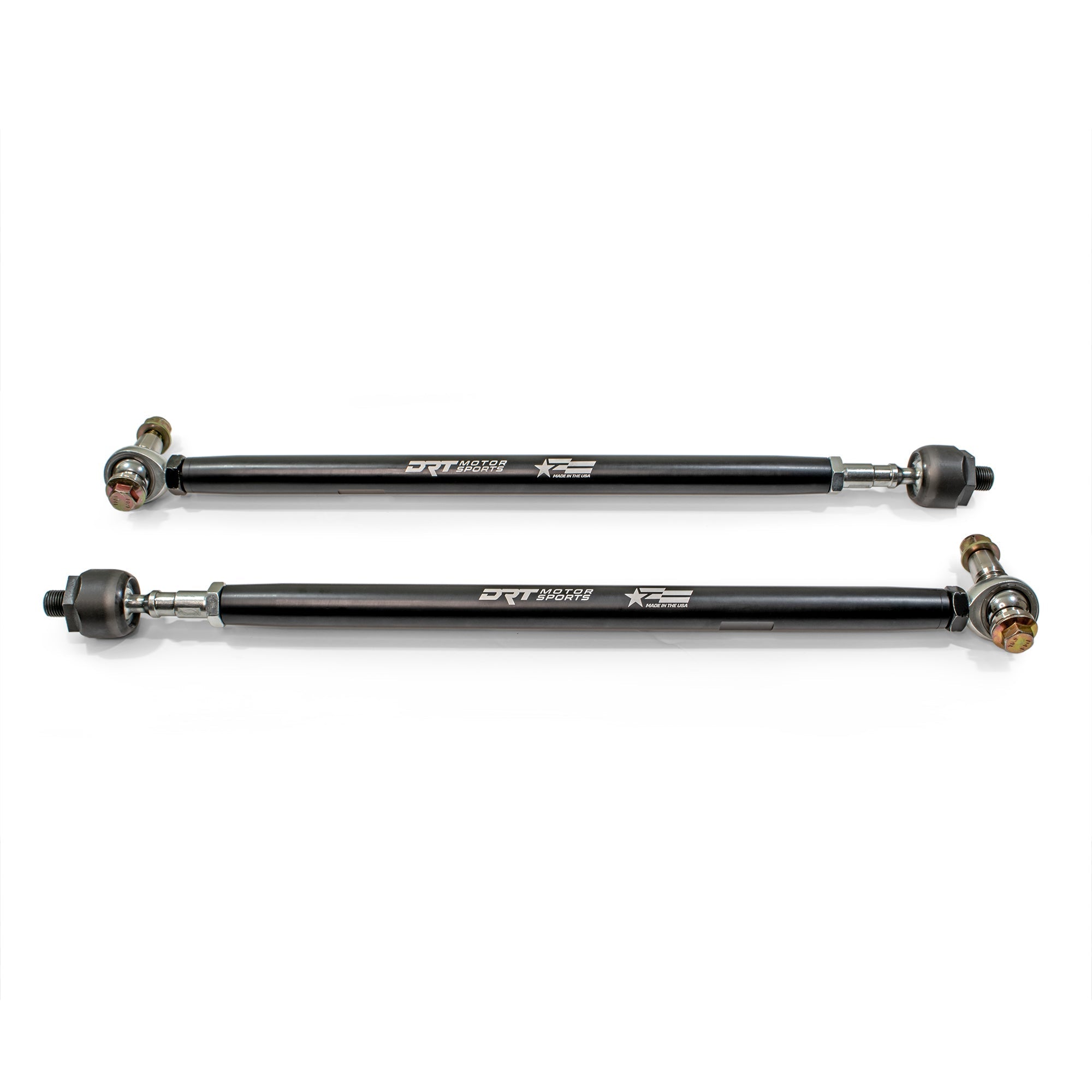 DRT Polaris RZR XP 1000/4 HD Billet Aluminum Tie Rod Kit - Strength + Reliability (2015-2018)