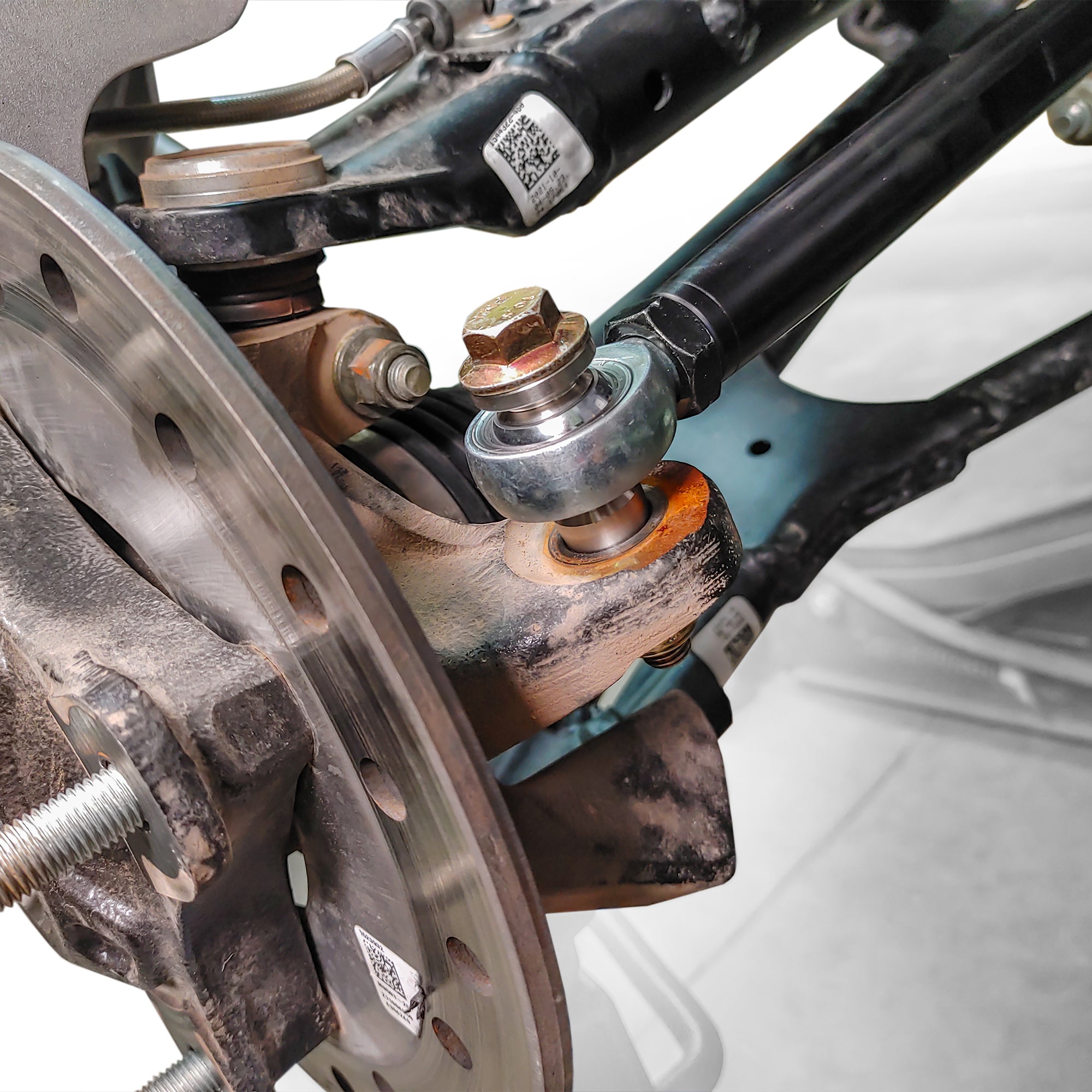 DRT Motorsports UHD Tie Rod Kit - Polaris RZR Pro XP (64")