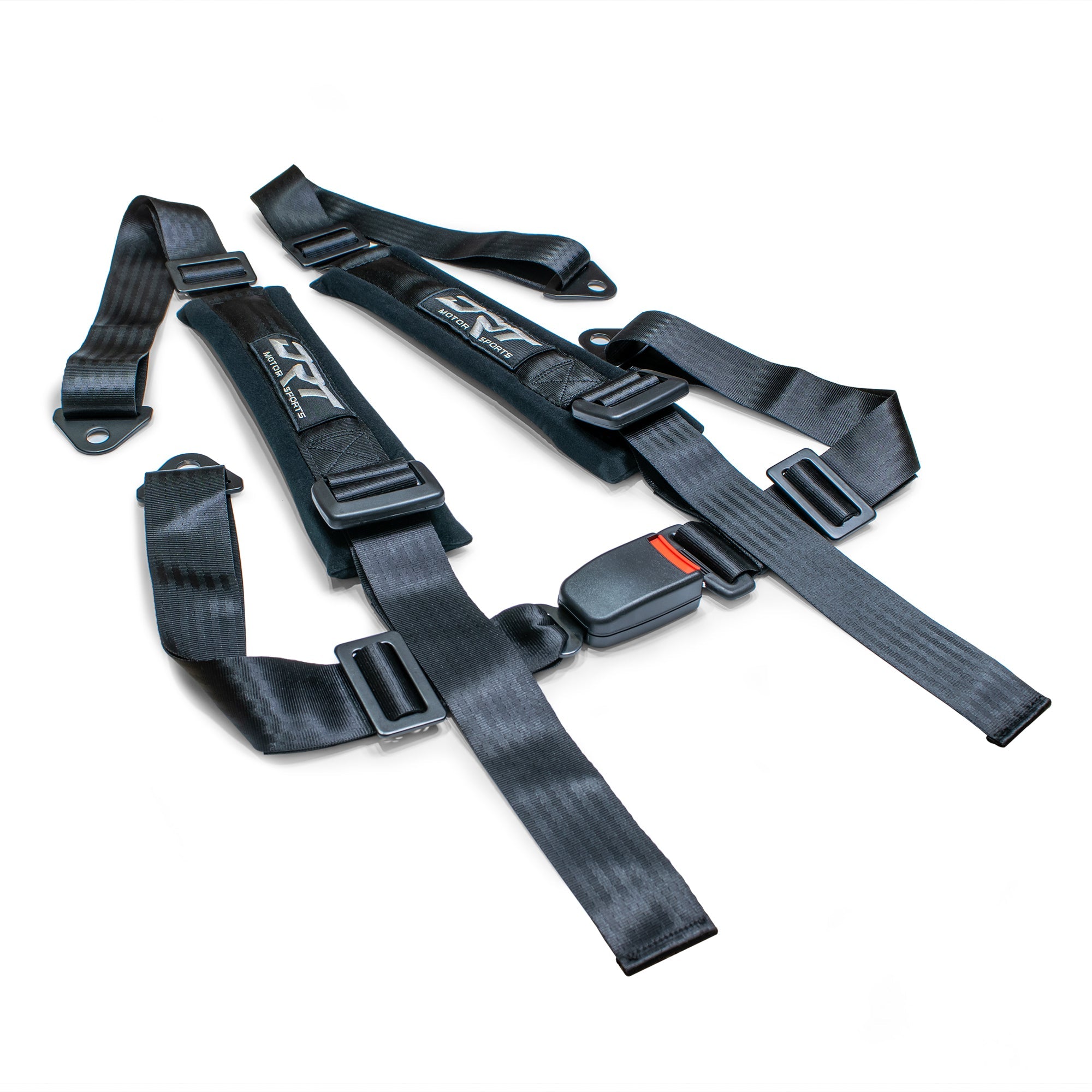 Photo of DRT Universal 4 point 2.0" Harness Black by DRT Motorsports - Premium Universal for UTVs / Side by Sides