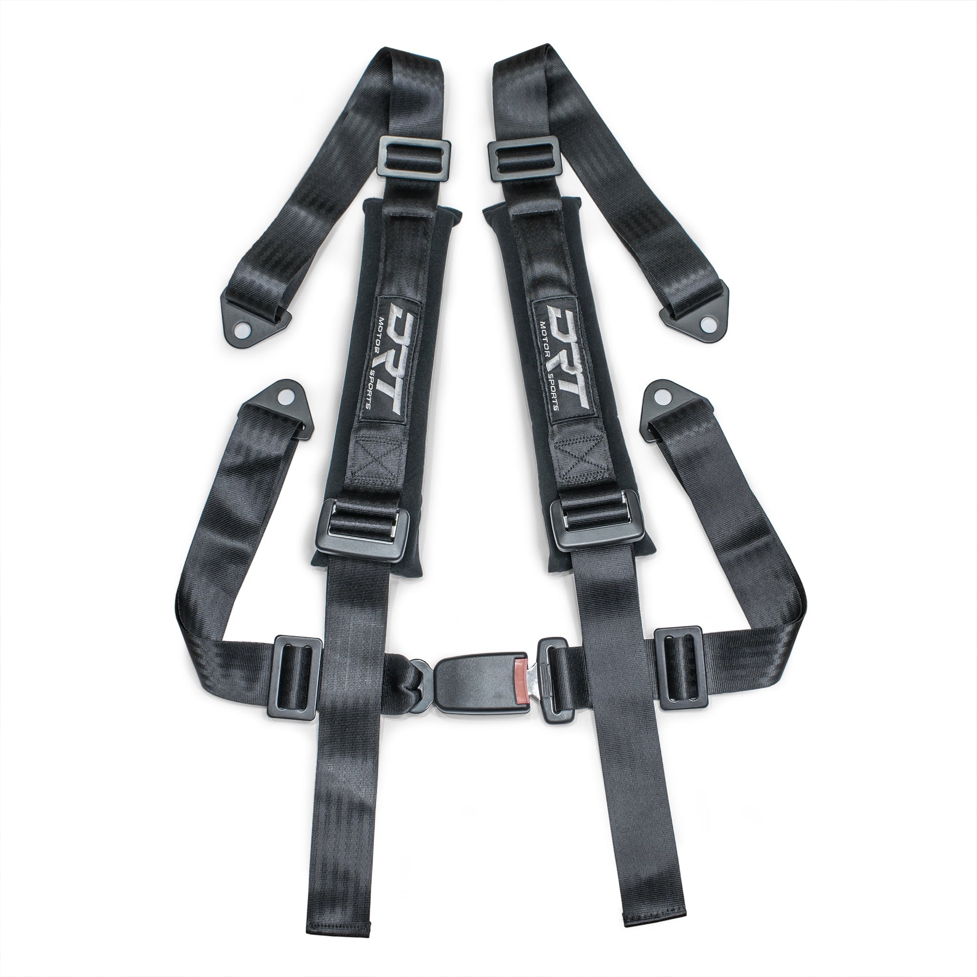 Photo of DRT Universal 4 point 2.0" Harness Black by DRT Motorsports - Premium Universal for UTVs / Side by Sides