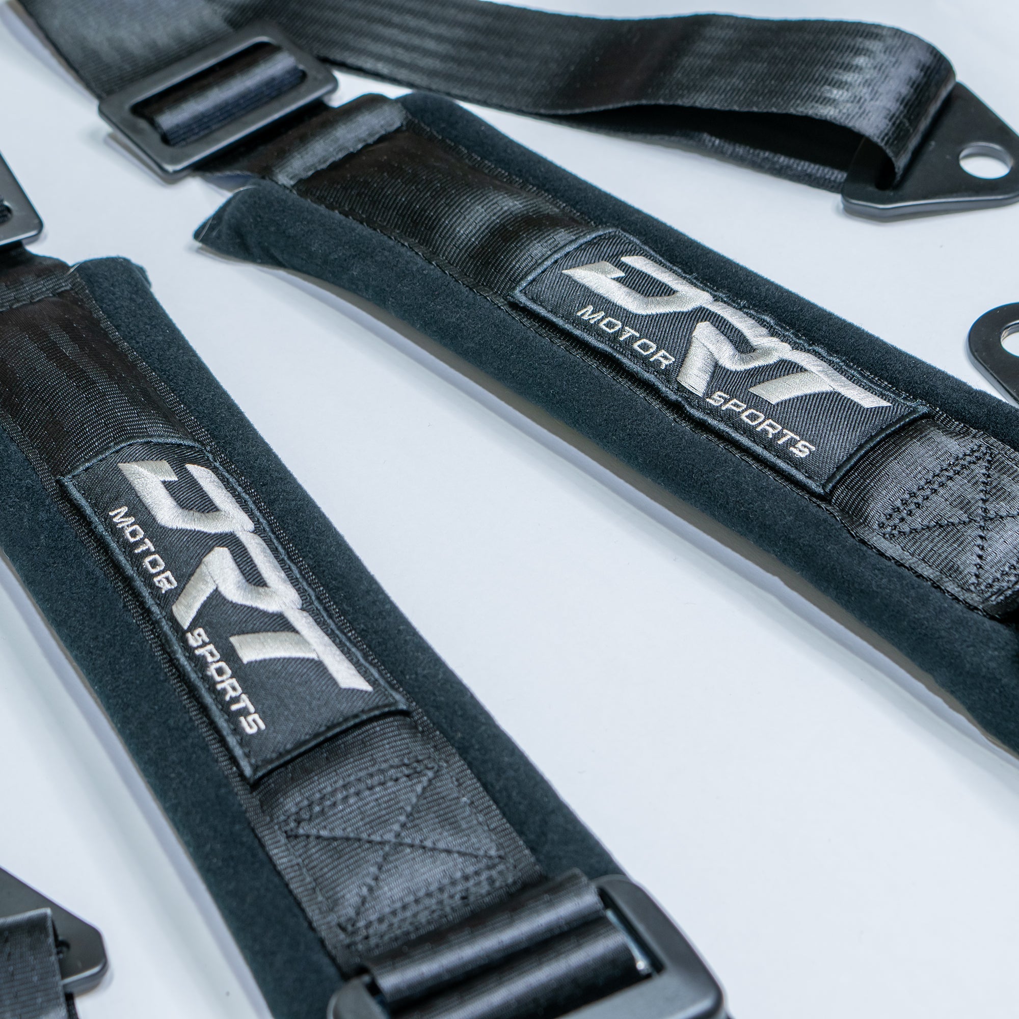 Photo of DRT Universal 4 point 2.0" Harness Black by DRT Motorsports - Premium Universal for UTVs / Side by Sides