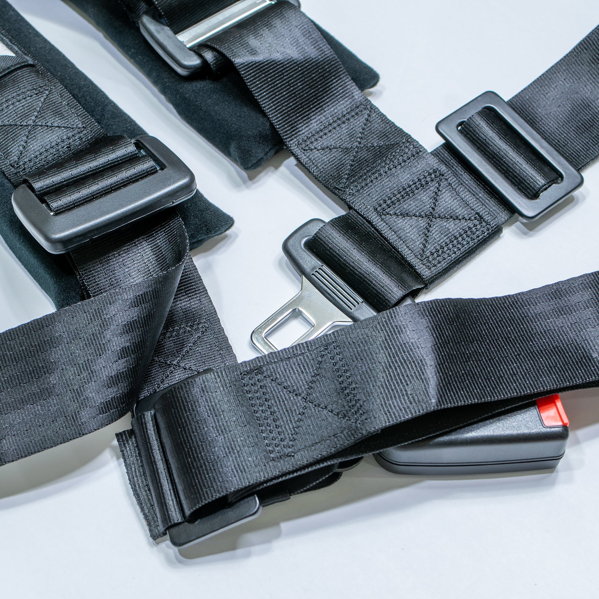 Photo of DRT Universal 4 point 2.0" Harness Black by DRT Motorsports - Premium Universal for UTVs / Side by Sides