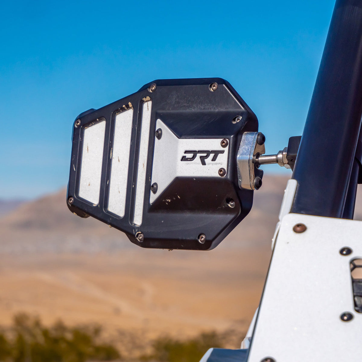 Billet Aluminum Tactical Convex Side Mirror Set by DRT Motorsports - product image 15