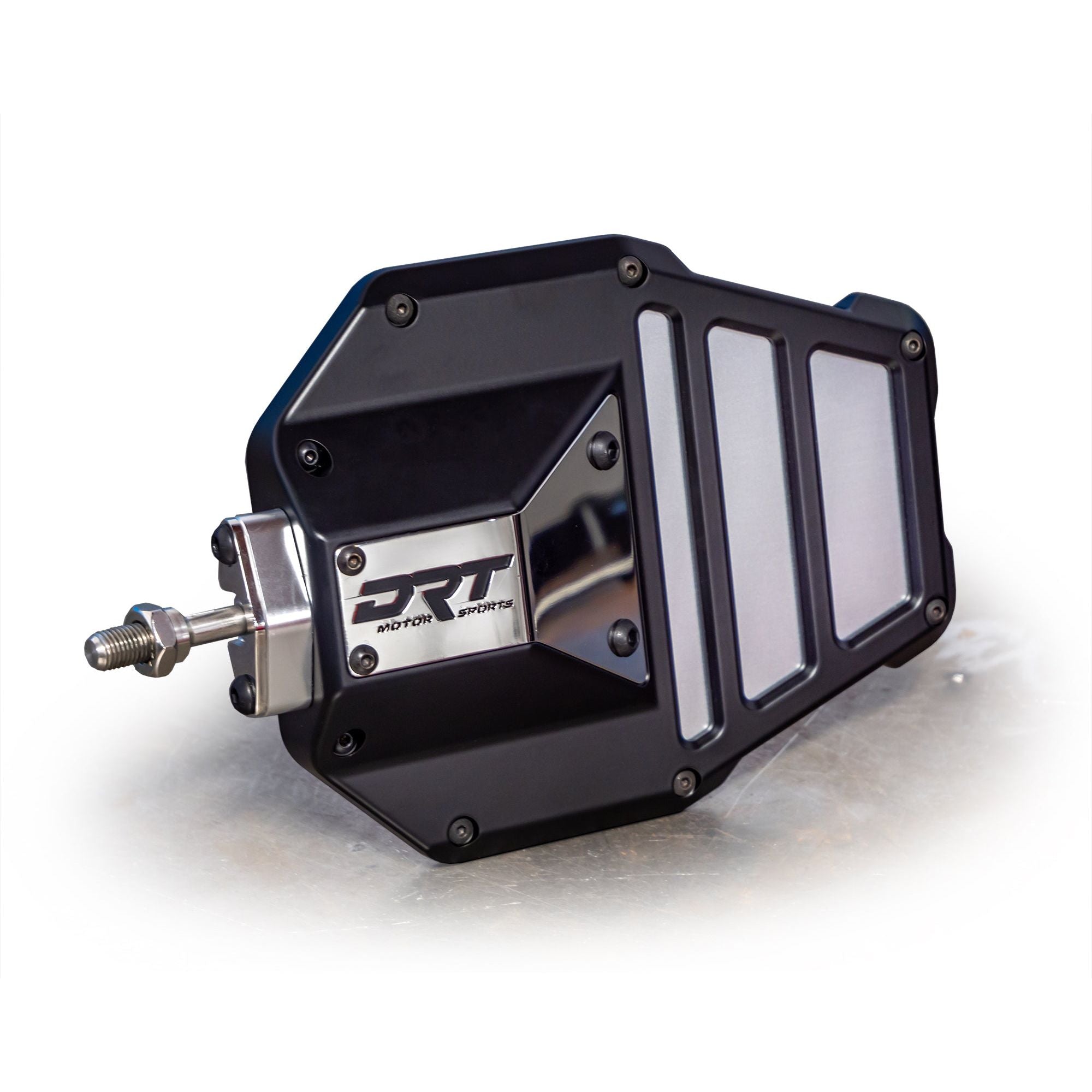 Photo of Billet Aluminum Tactical Convex Side Mirror Set by DRT Motorsports - Premium Mirrors for UTVs / Side by Sides