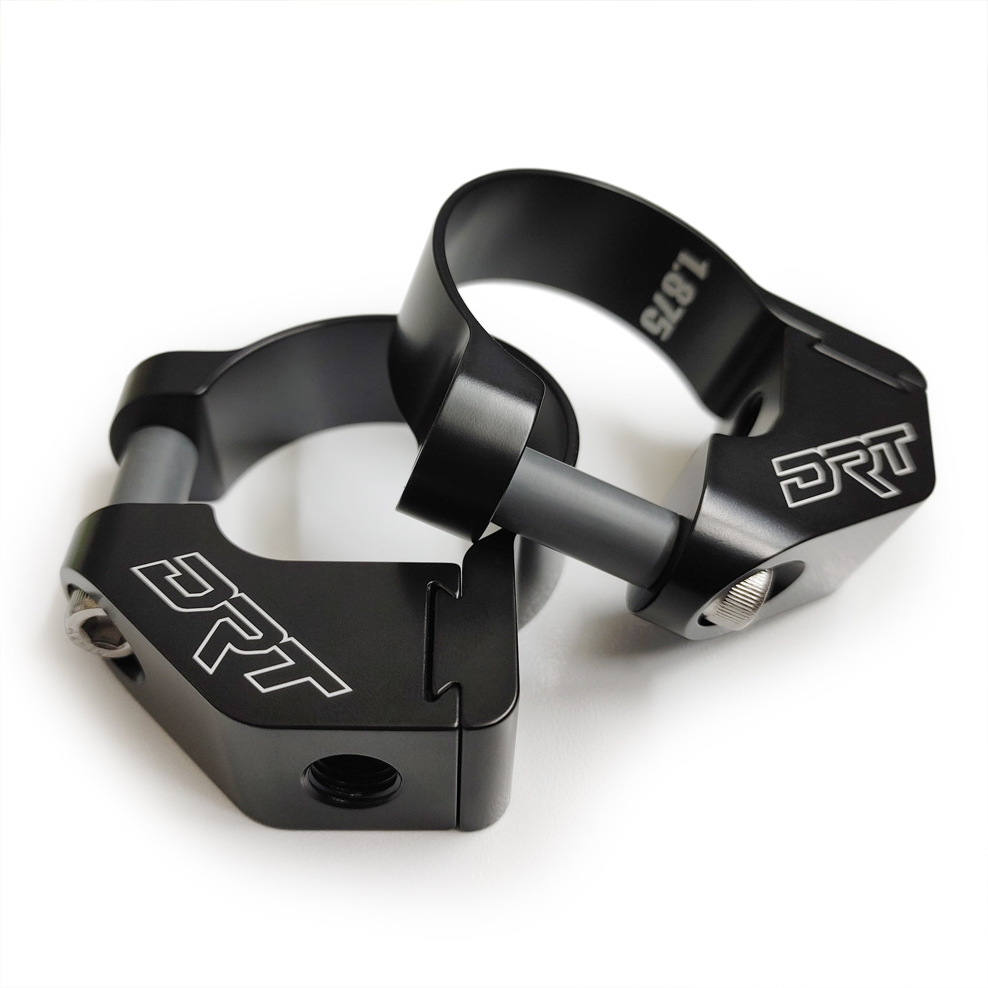 Photo of Billet Aluminum Universal Round Tube Clamp by DRT Motorsports - Premium Mounts for UTVs / Side by Sides