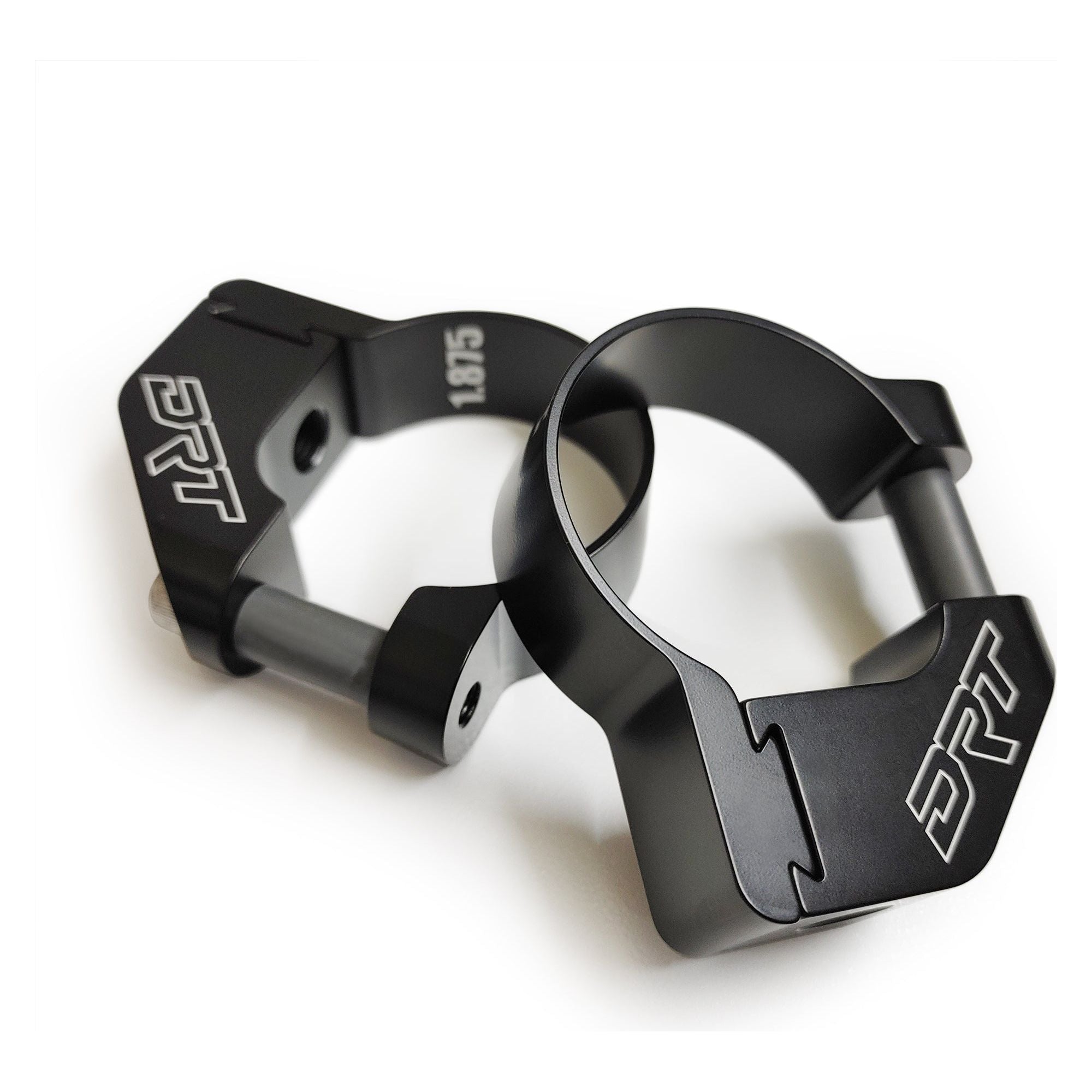Photo of Billet Aluminum Tactical Convex Side Mirror Set by DRT Motorsports - Premium Mirrors for UTVs / Side by Sides