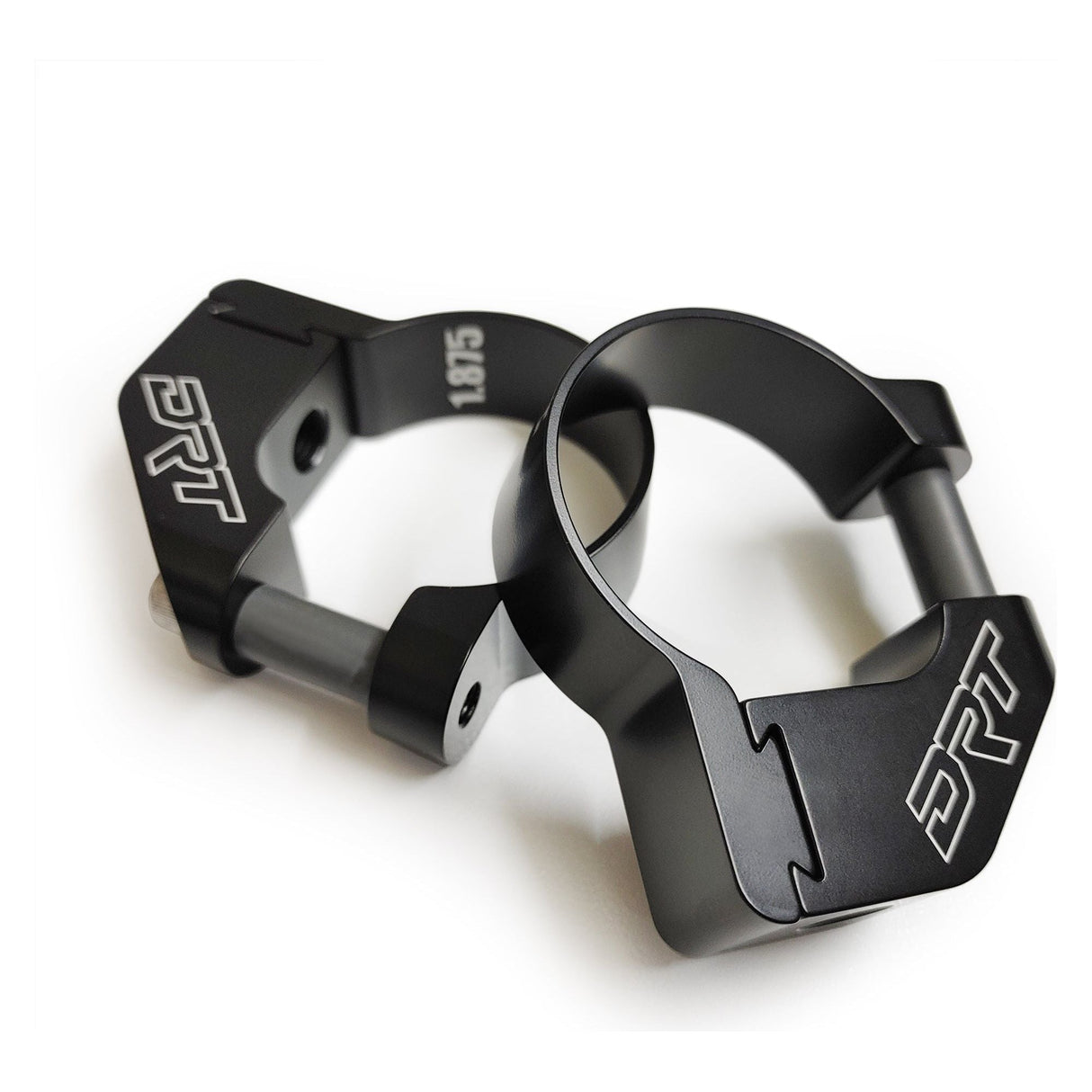 Billet Aluminum Tactical Convex Side Mirror Set