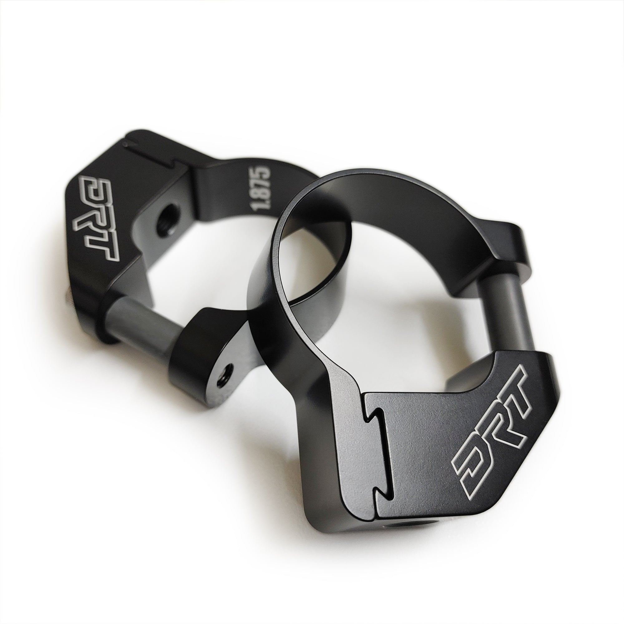 Photo of Billet Aluminum Universal Round Tube Clamp by DRT Motorsports - Premium Mounts for UTVs / Side by Sides