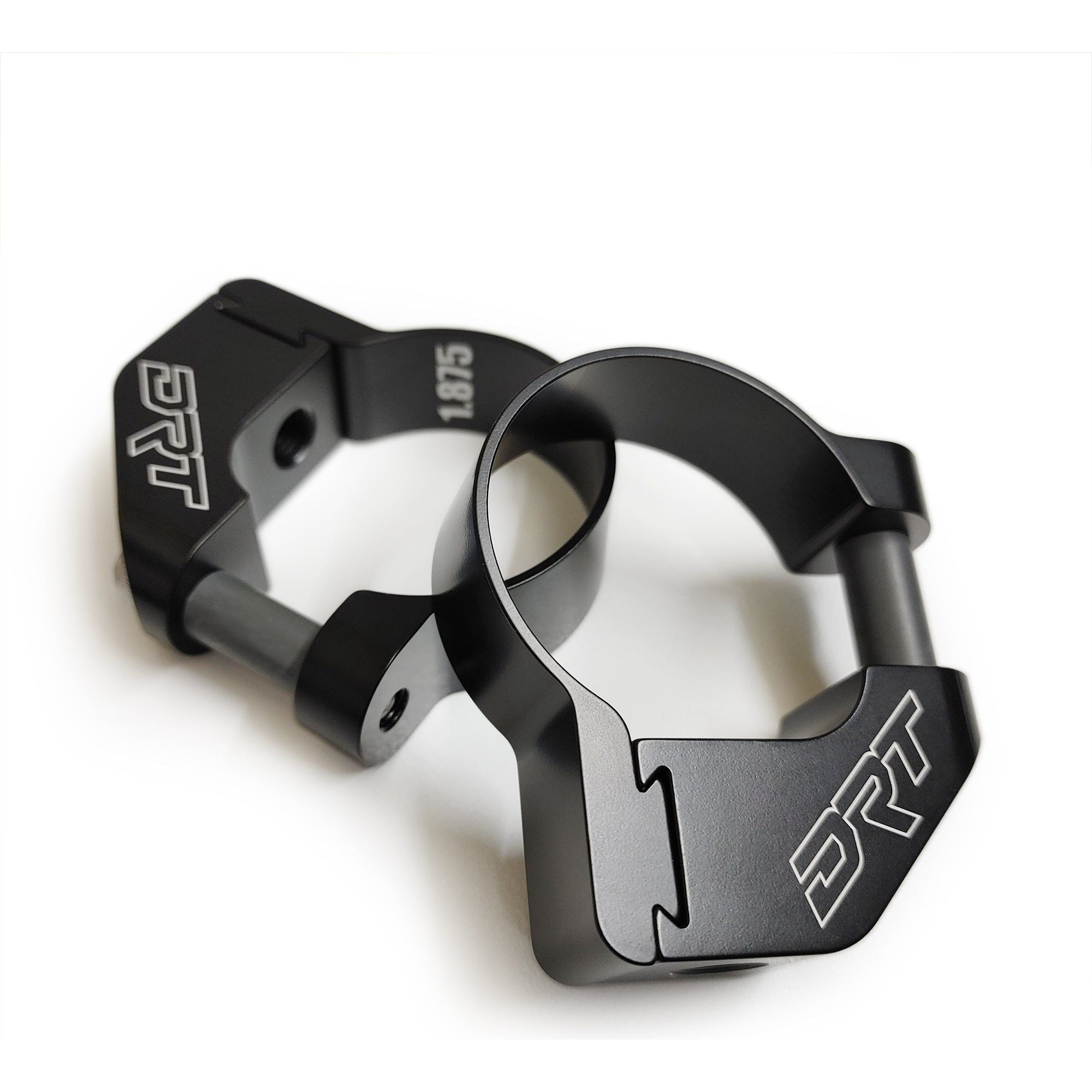 Photo of Billet Aluminum Tactical Convex Side Mirror Set by DRT Motorsports - Premium Mirrors for UTVs / Side by Sides