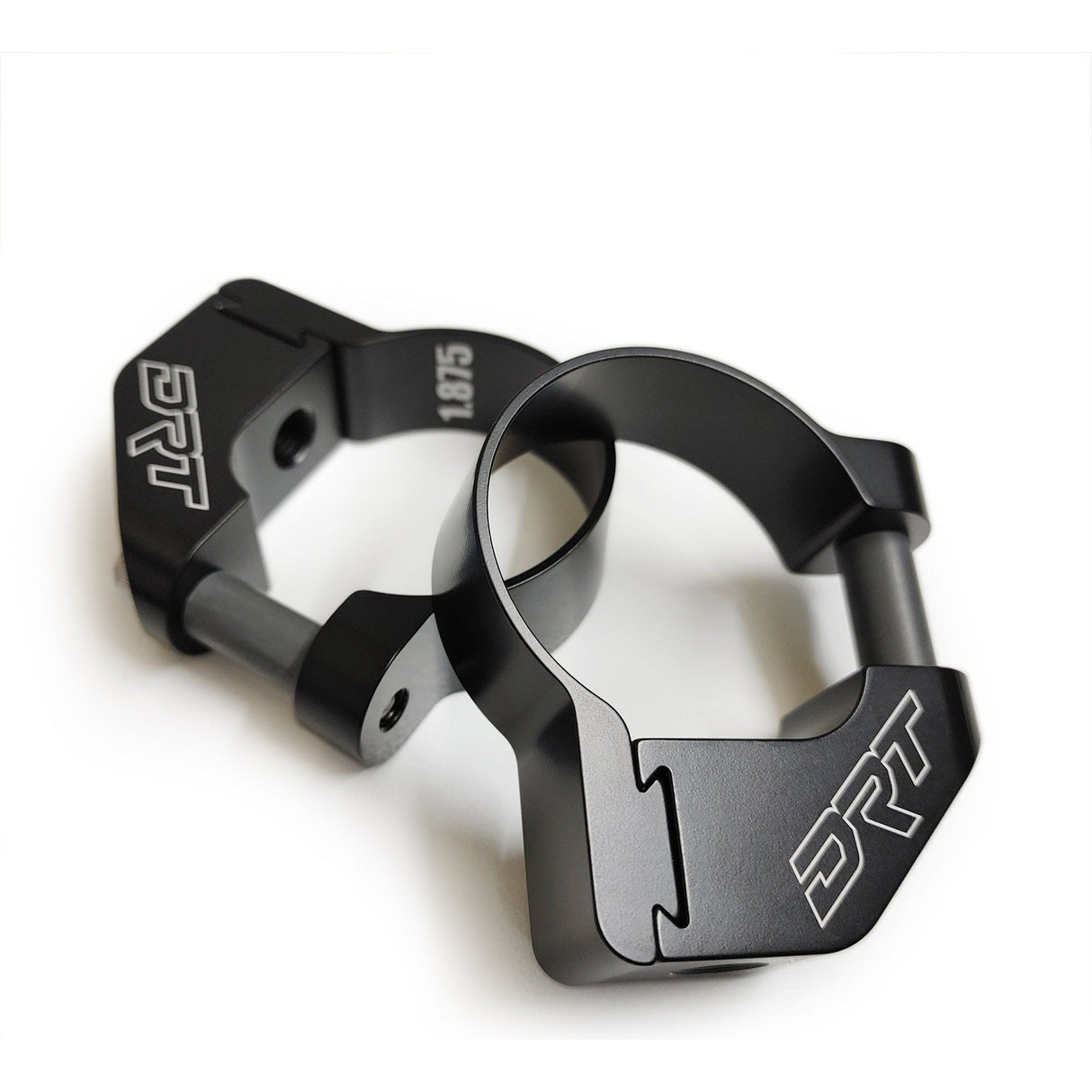 Billet Aluminum Tactical Convex Side Mirror Set