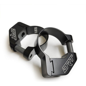 Billet Aluminum Tactical Convex Side Mirror Set
