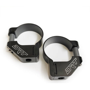 Billet Aluminum Tactical Convex Side Mirror Set