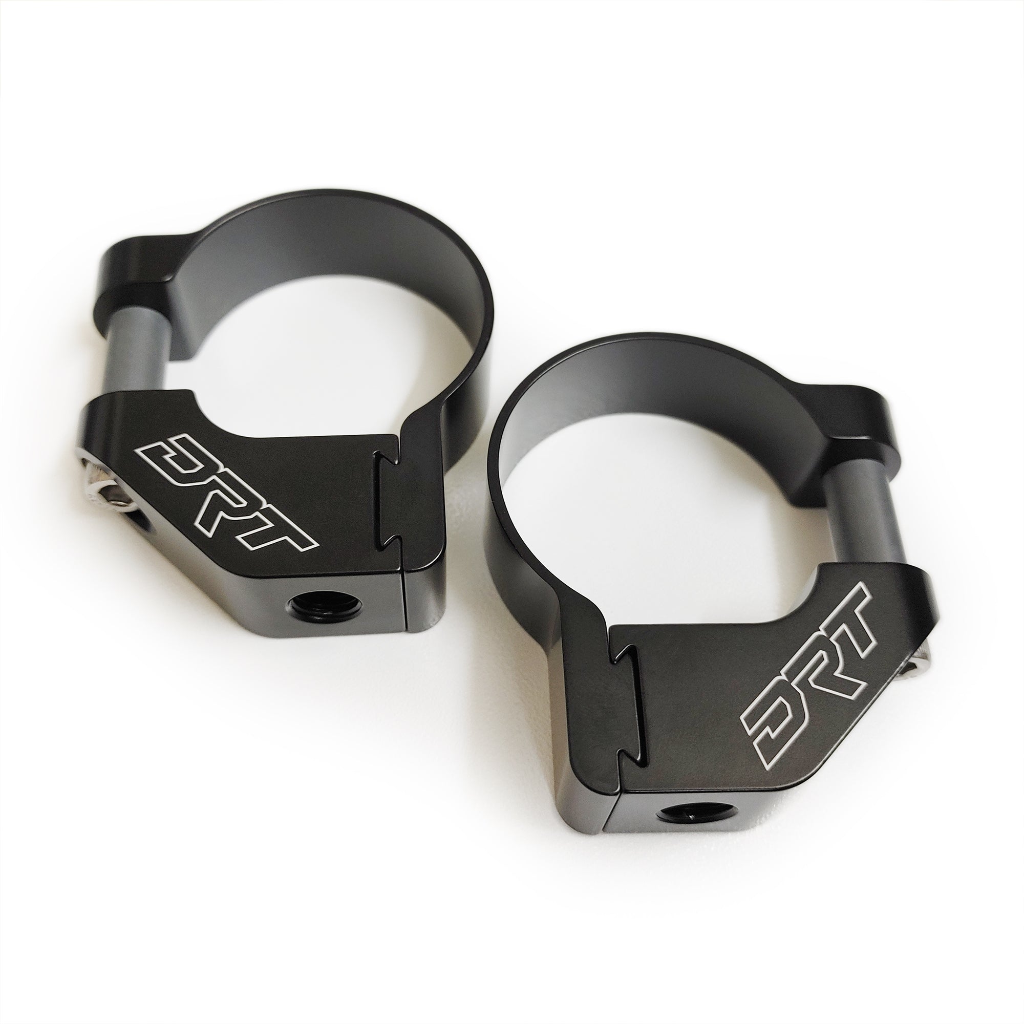 Photo of Billet Aluminum Universal Round Tube Clamp by DRT Motorsports - Premium Mounts for UTVs / Side by Sides