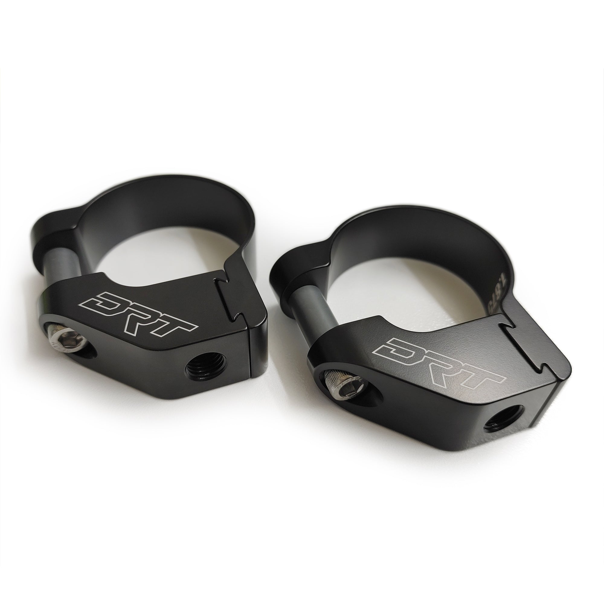Photo of Billet Aluminum Universal Round Tube Clamp by DRT Motorsports - Premium Mounts for UTVs / Side by Sides