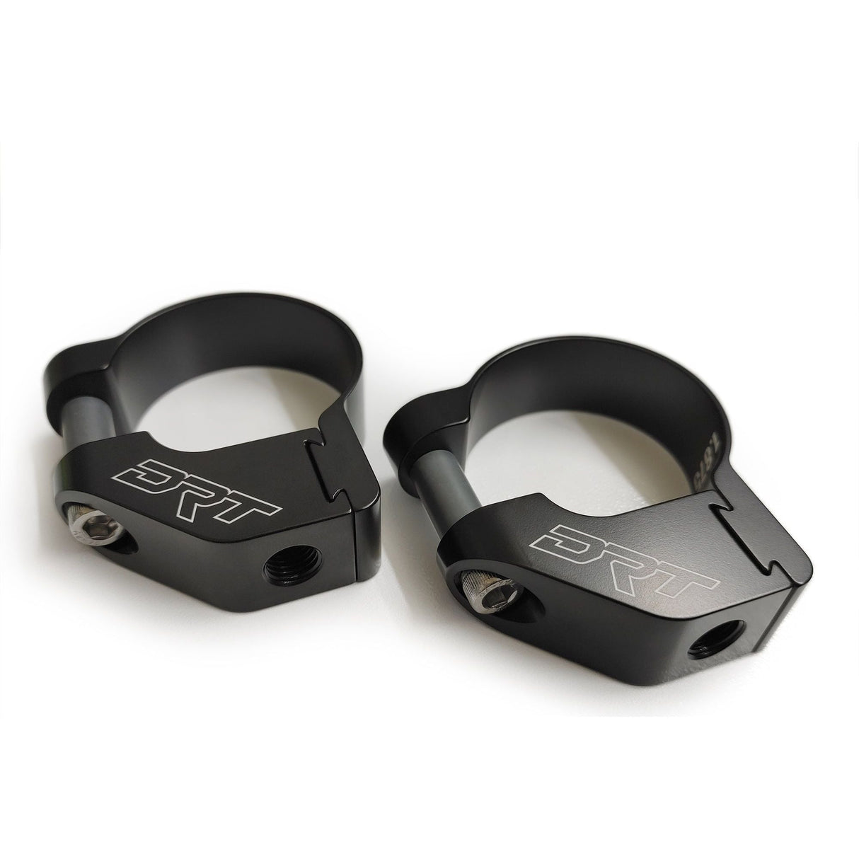 Billet Aluminum Tactical Convex Side Mirror Set