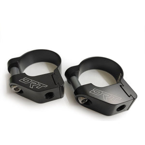 Billet Aluminum Tactical Convex Side Mirror Set