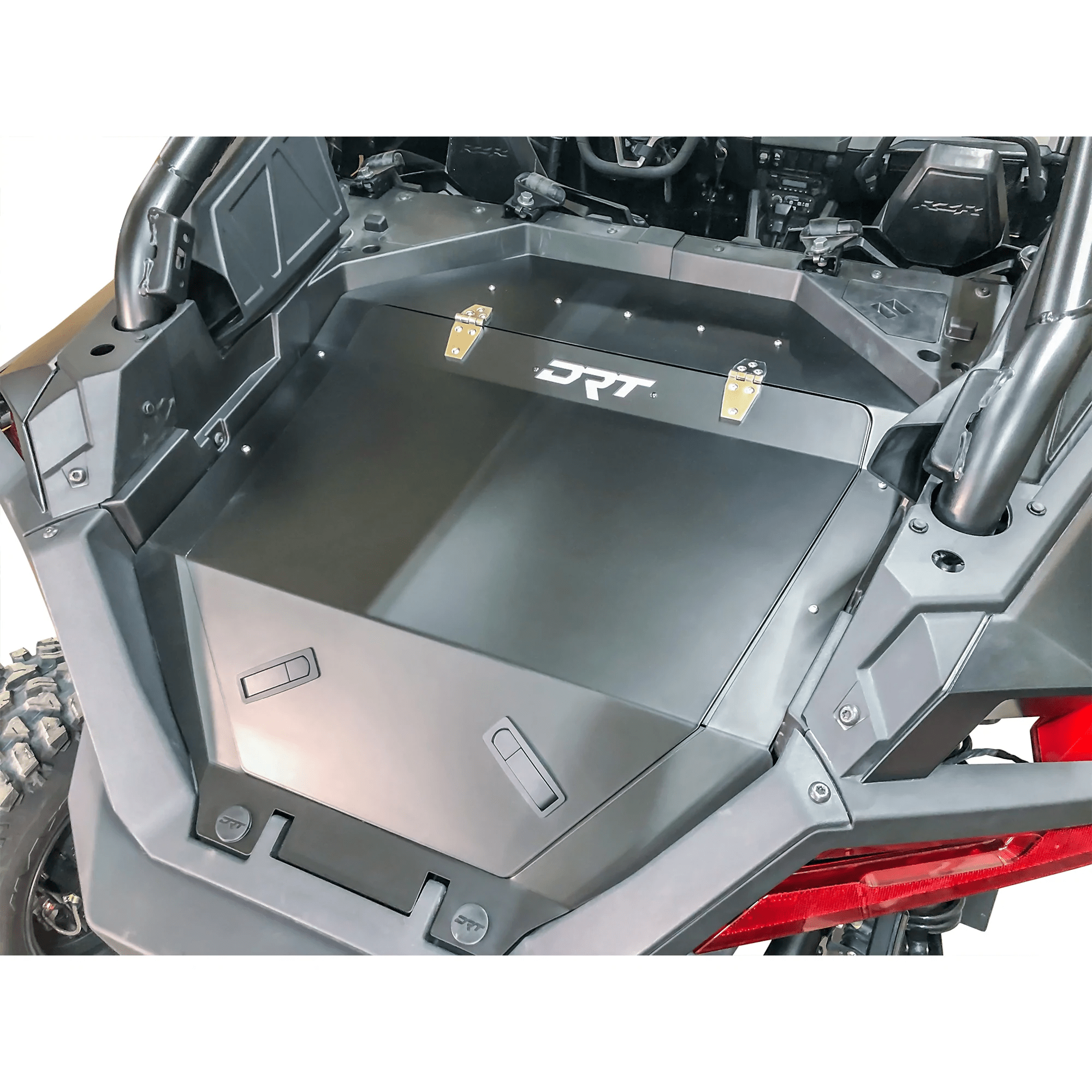 DRT Polaris RZR Pro R 2022+ Aluminum Storage/Truck Enclosure
