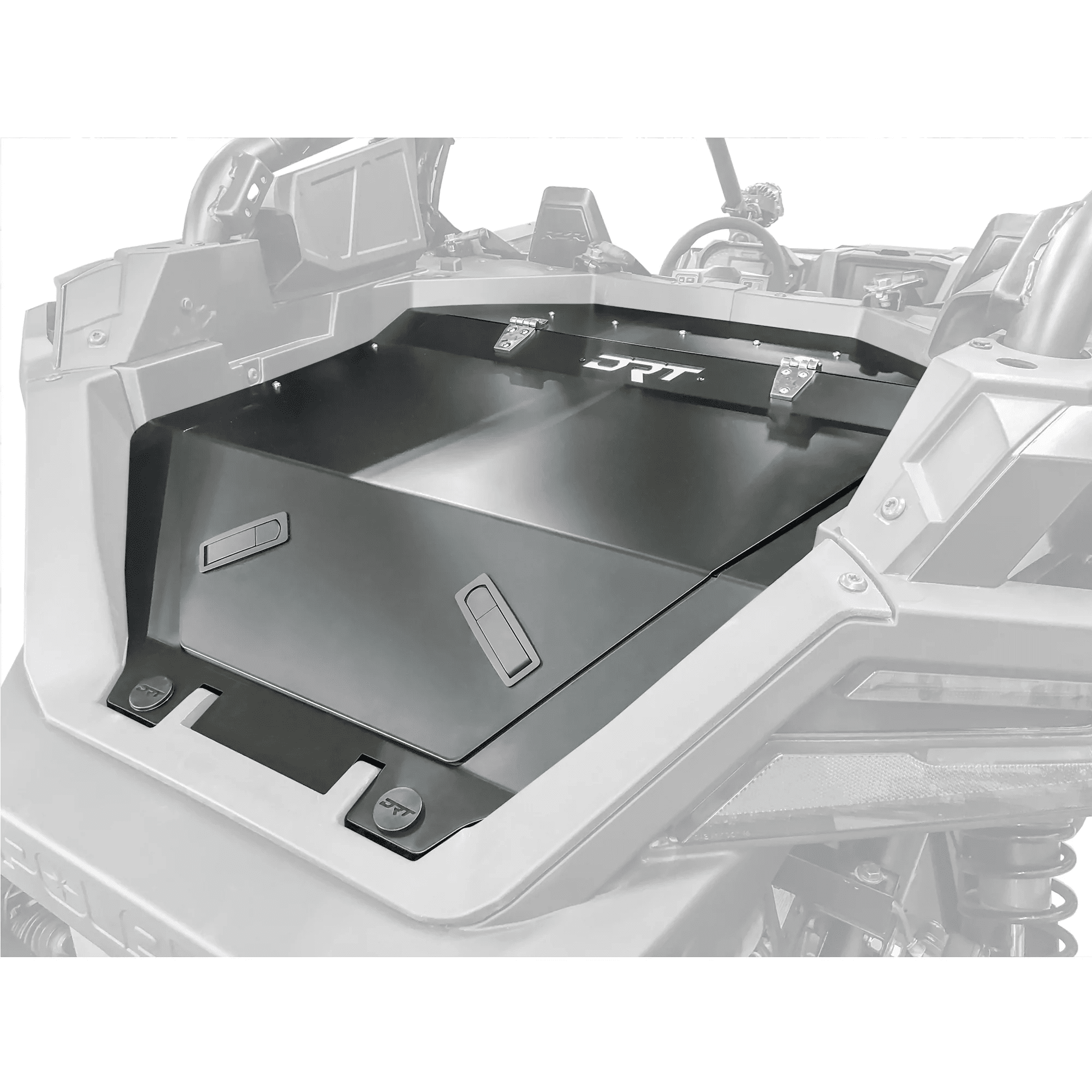 DRT Polaris RZR Pro R 2022+ Aluminum Storage/Truck Enclosure