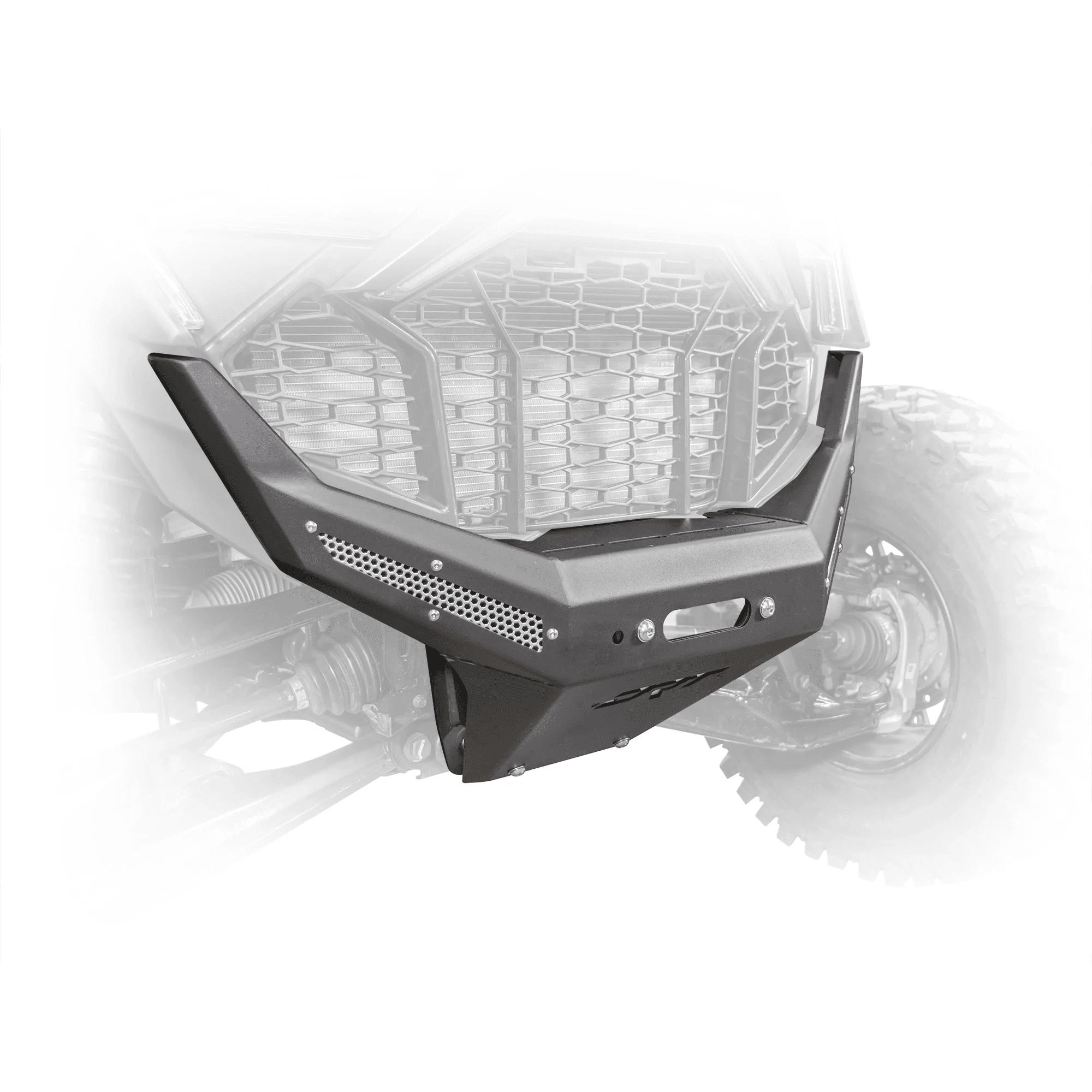 DRT Polaris RZR Pro R / Turbo R 2022-2024 Front Winch Bumper