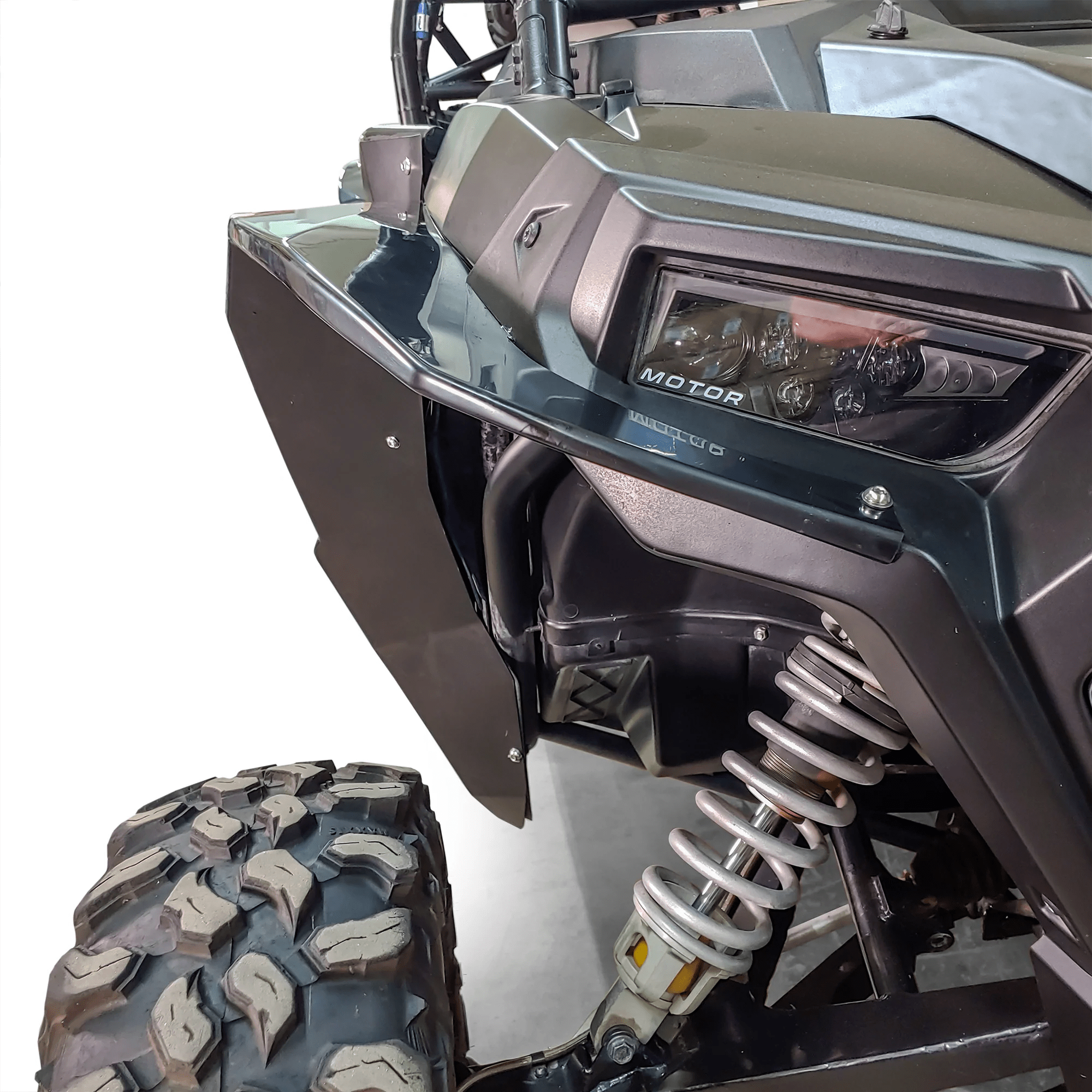 DRT Polaris RZR XP1000/XP Turbo  Full Coverage ABS Fenders (Front and Rear)