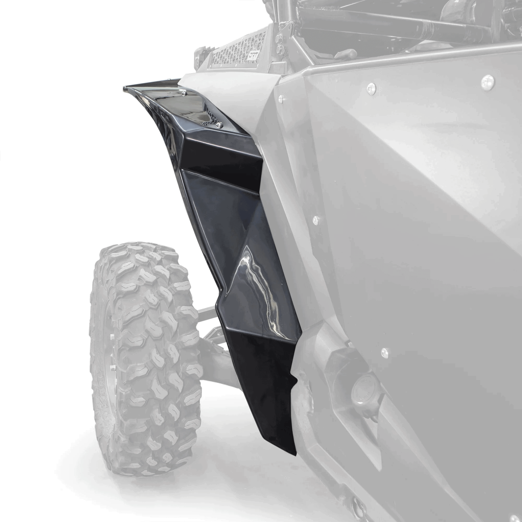 DRT Polaris RZR XP1000/XP Turbo  Full Coverage ABS Fenders (Front and Rear)
