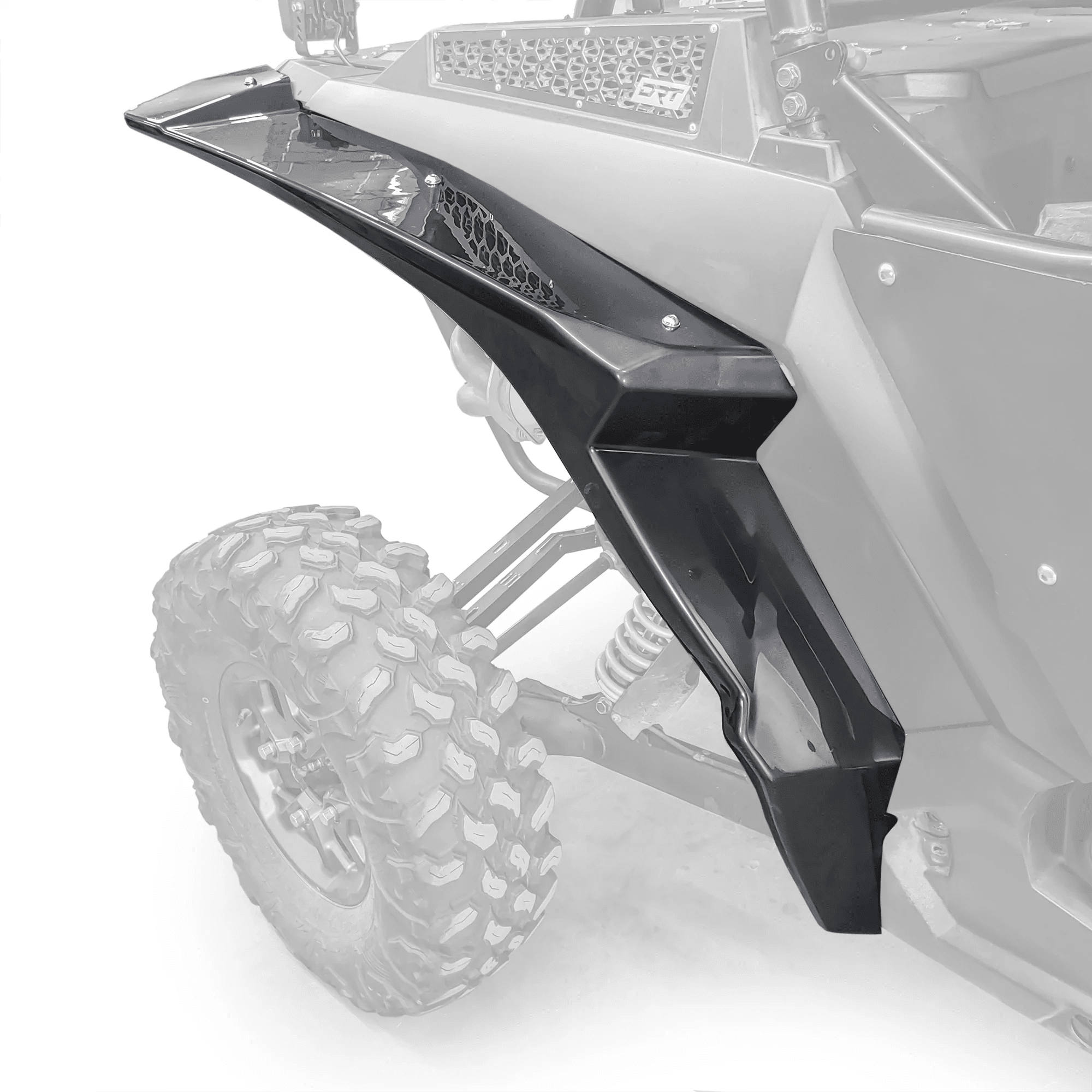 DRT Polaris RZR XP1000/XP Turbo  Full Coverage ABS Fenders (Front and Rear)