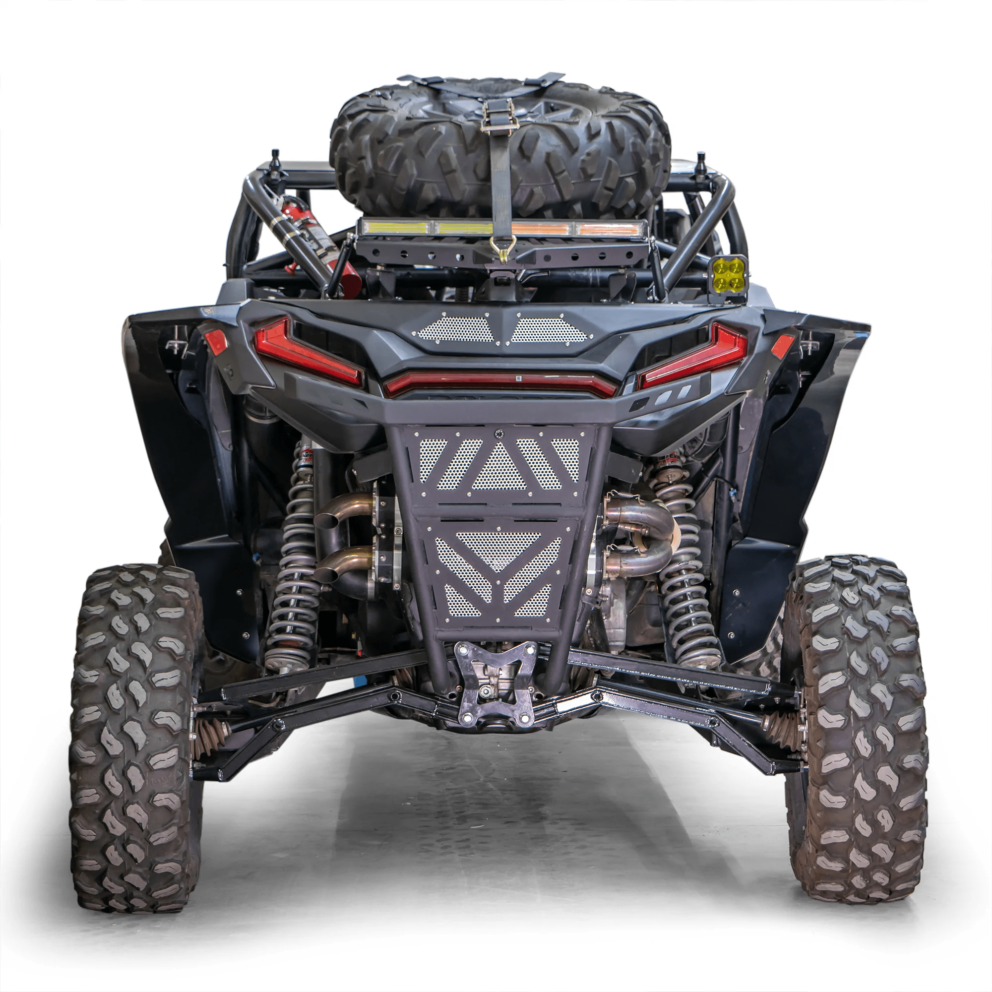 DRT Polaris RZR XP1000/XP Turbo  Full Coverage ABS Fenders (Front and Rear)