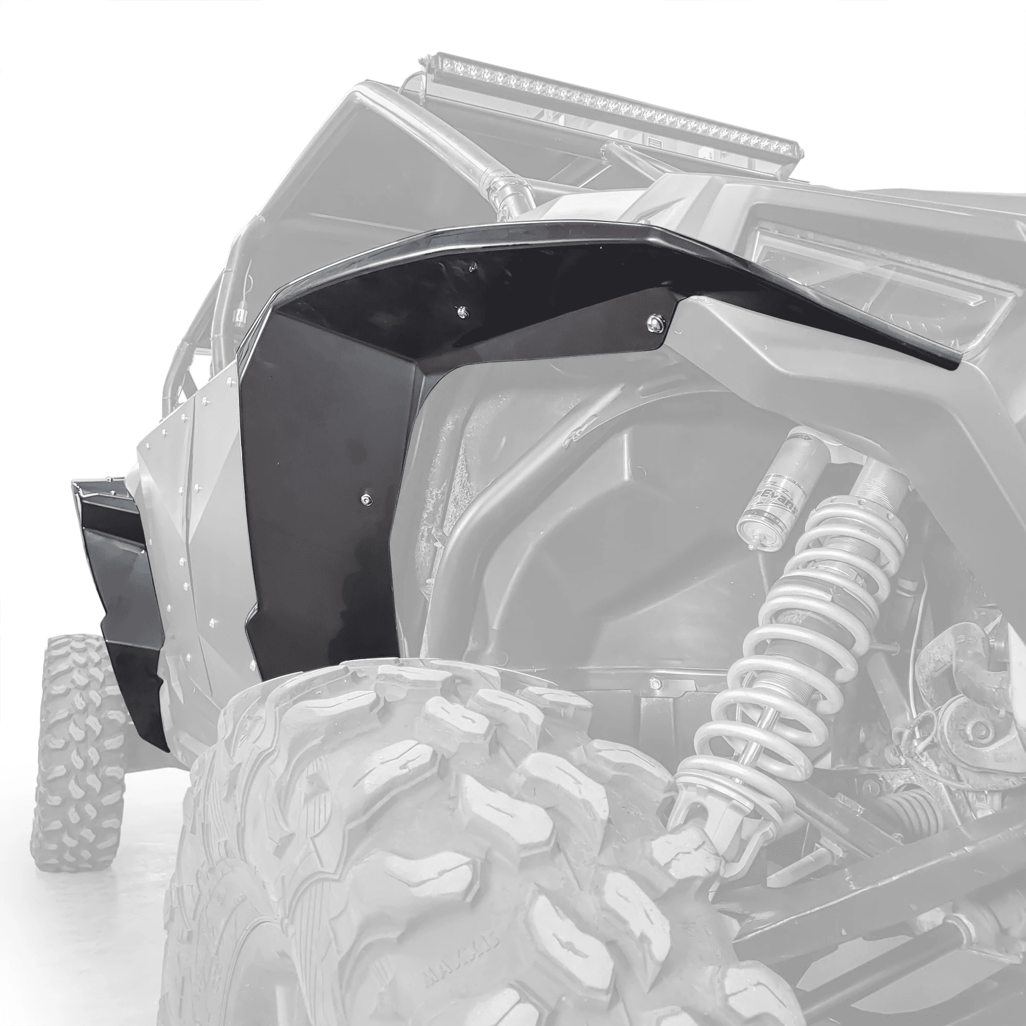 DRT Polaris RZR XP1000/XP Turbo  Full Coverage ABS Fenders (Front and Rear)