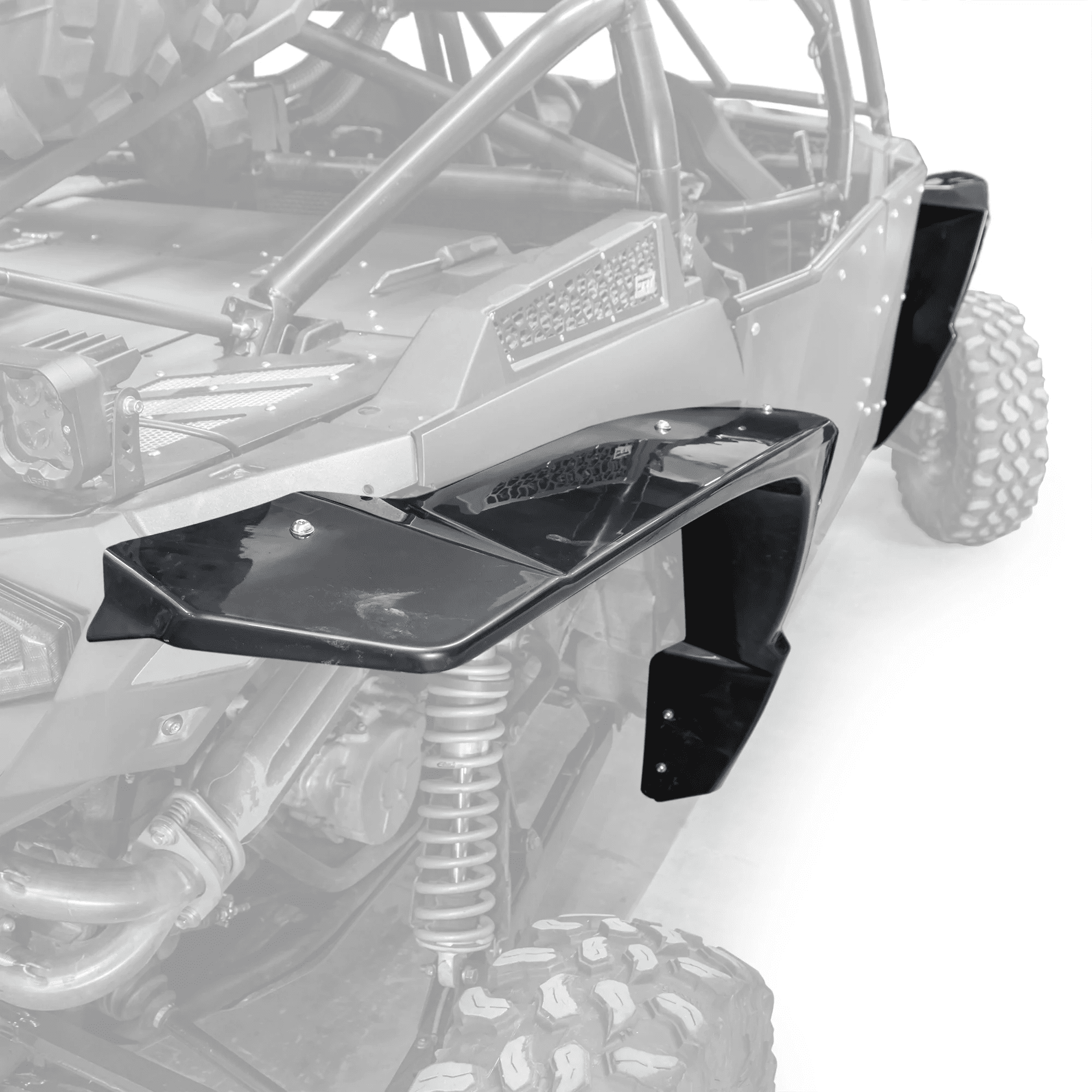 DRT Polaris RZR XP1000/XP Turbo  Full Coverage ABS Fenders (Front and Rear)