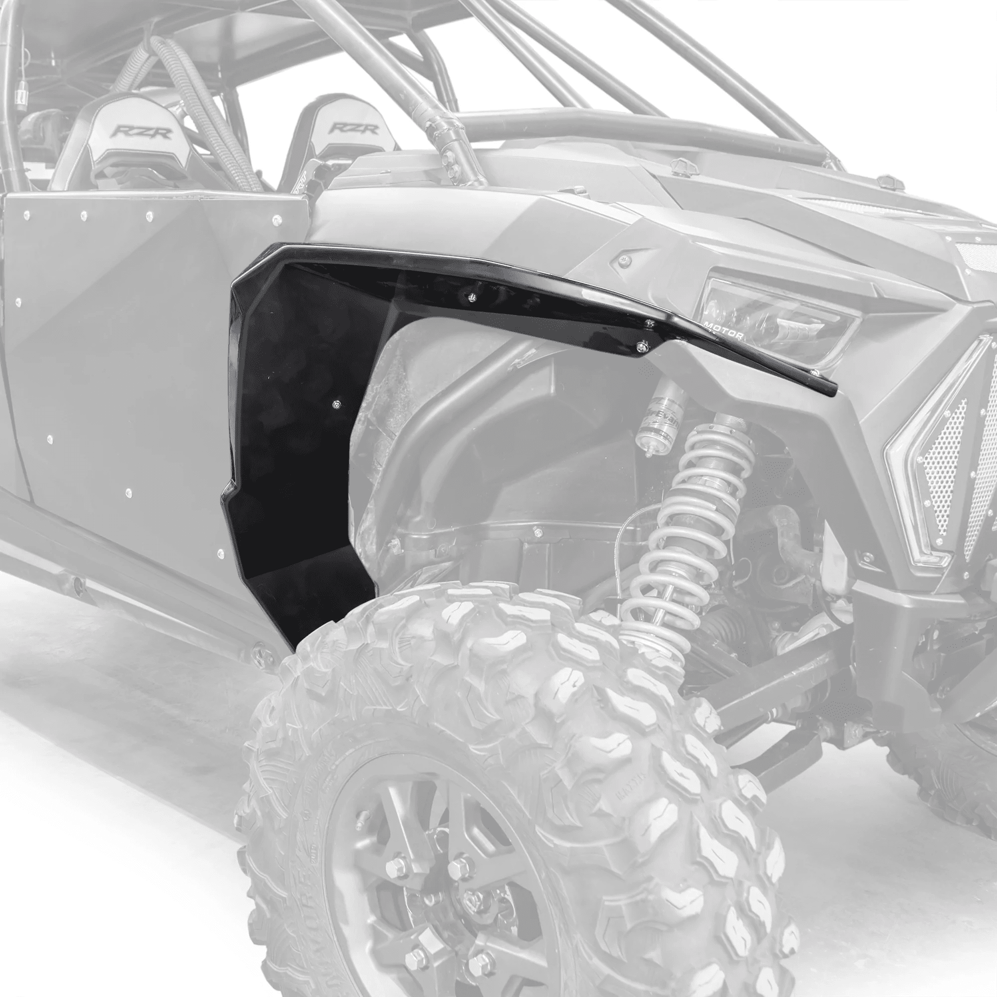 DRT Polaris RZR XP1000/XP Turbo  Full Coverage ABS Fenders (Front and Rear)