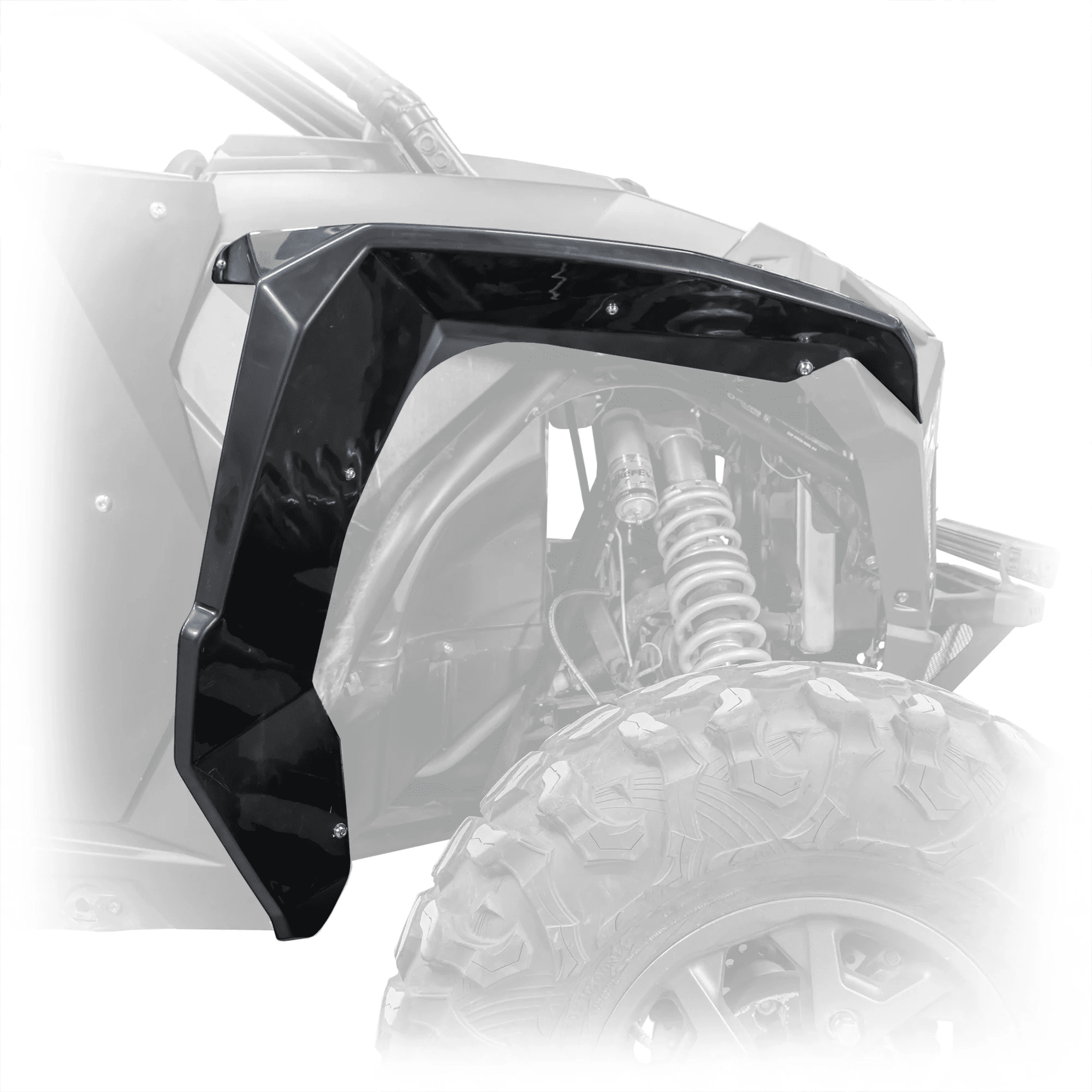 DRT Polaris RZR XP1000/XP Turbo  Full Coverage ABS Fenders (Front and Rear)