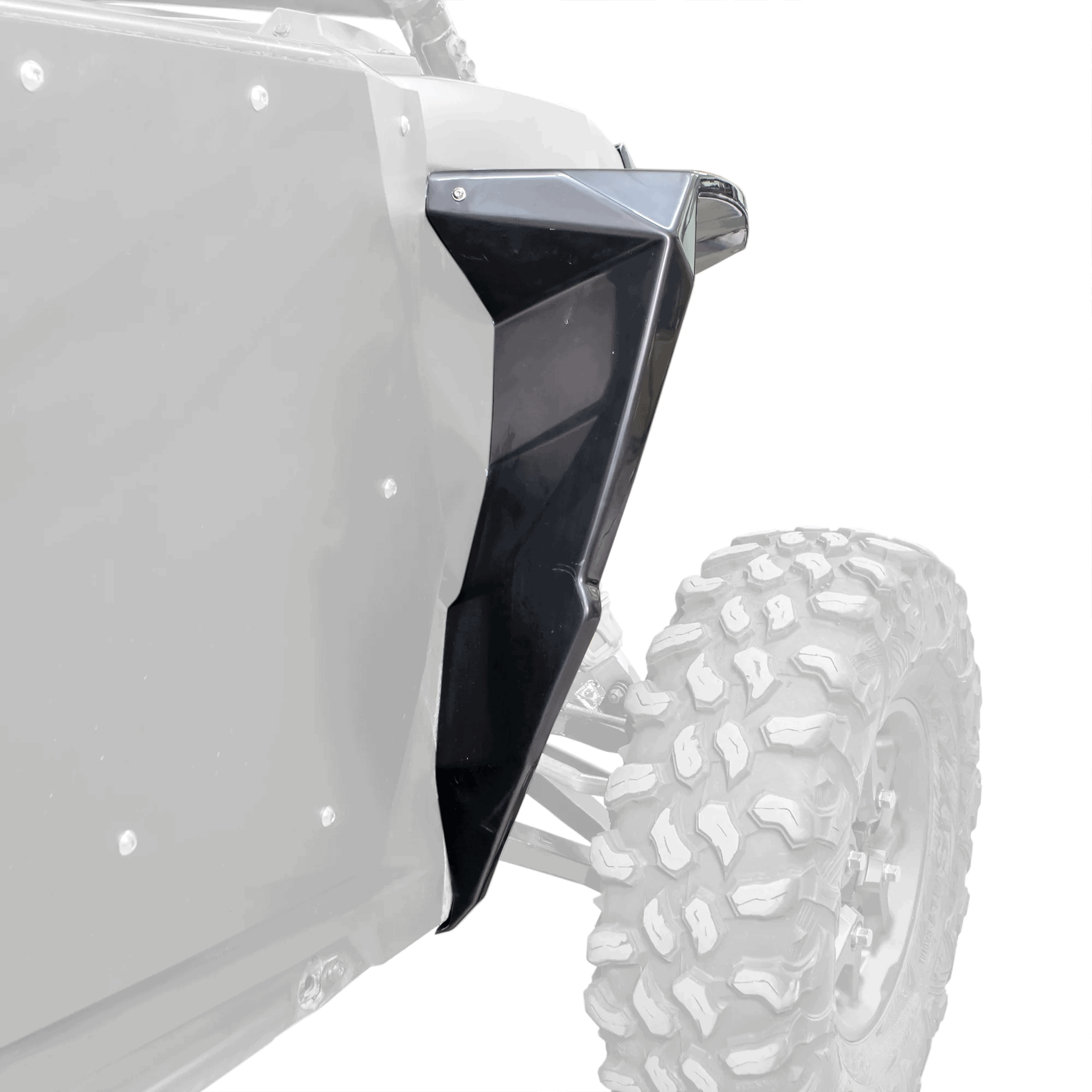 DRT Polaris RZR XP1000/XP Turbo  Full Coverage ABS Fenders (Front and Rear)