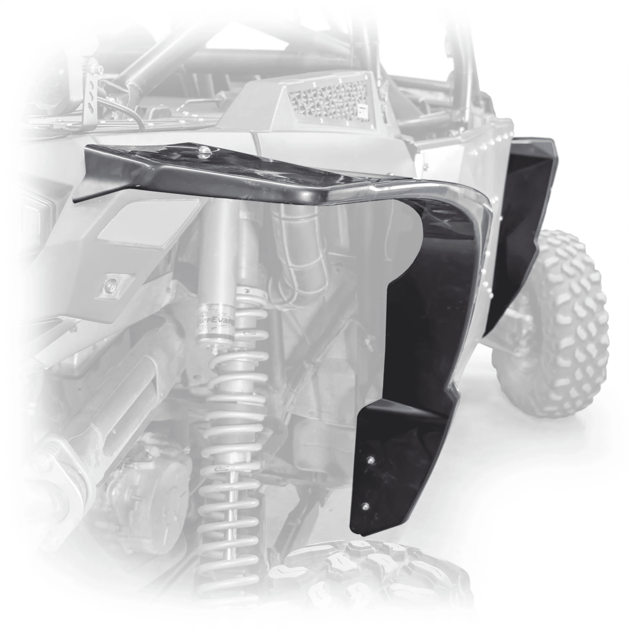 DRT Polaris RZR XP1000/XP Turbo  Full Coverage ABS Fenders (Front and Rear)