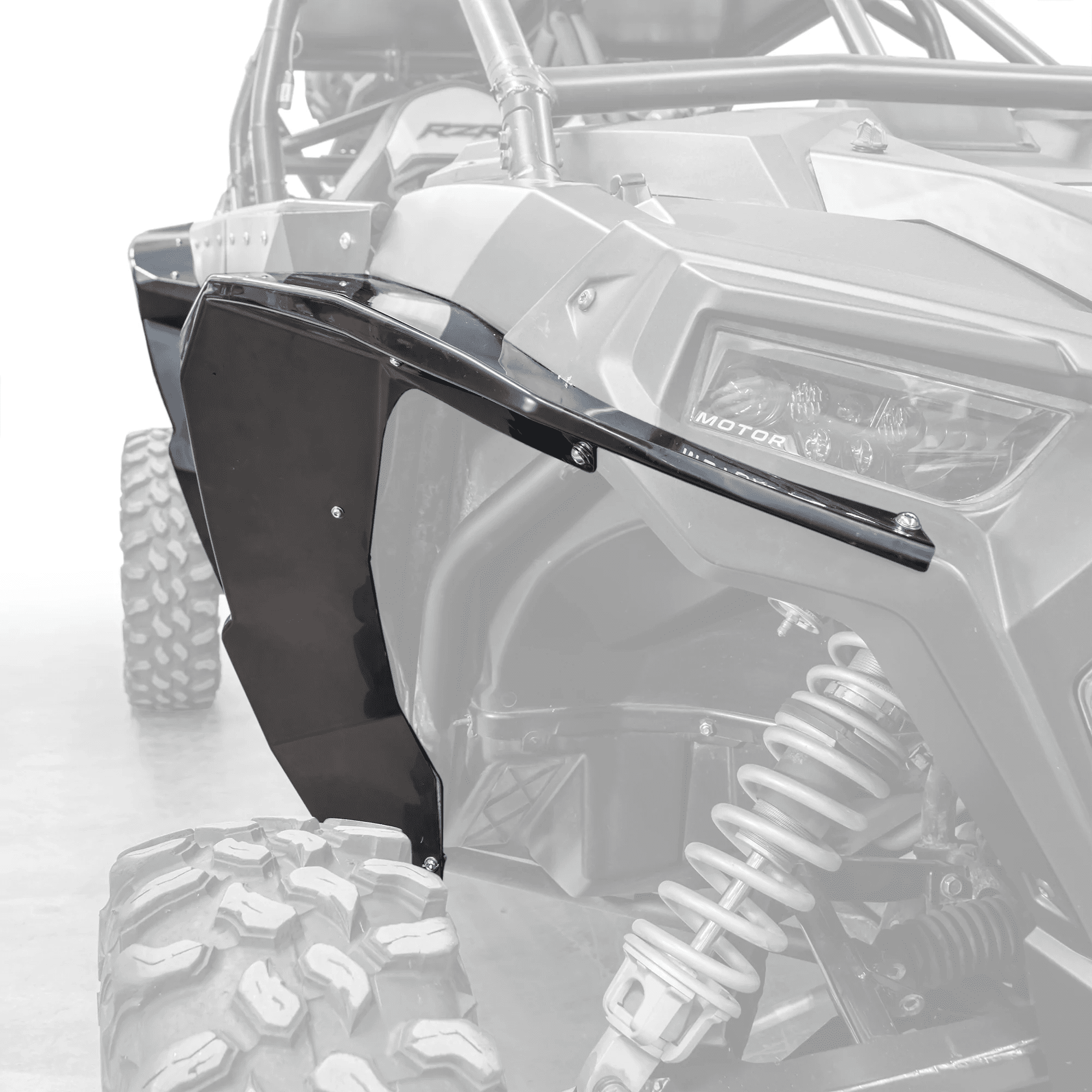 DRT Polaris RZR XP1000/XP Turbo  Full Coverage ABS Fenders (Front and Rear)