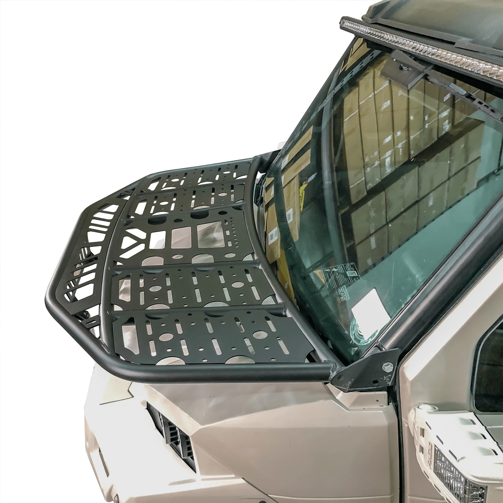 DRT Polaris Ranger XP1000 2013-2024 Hood Rack