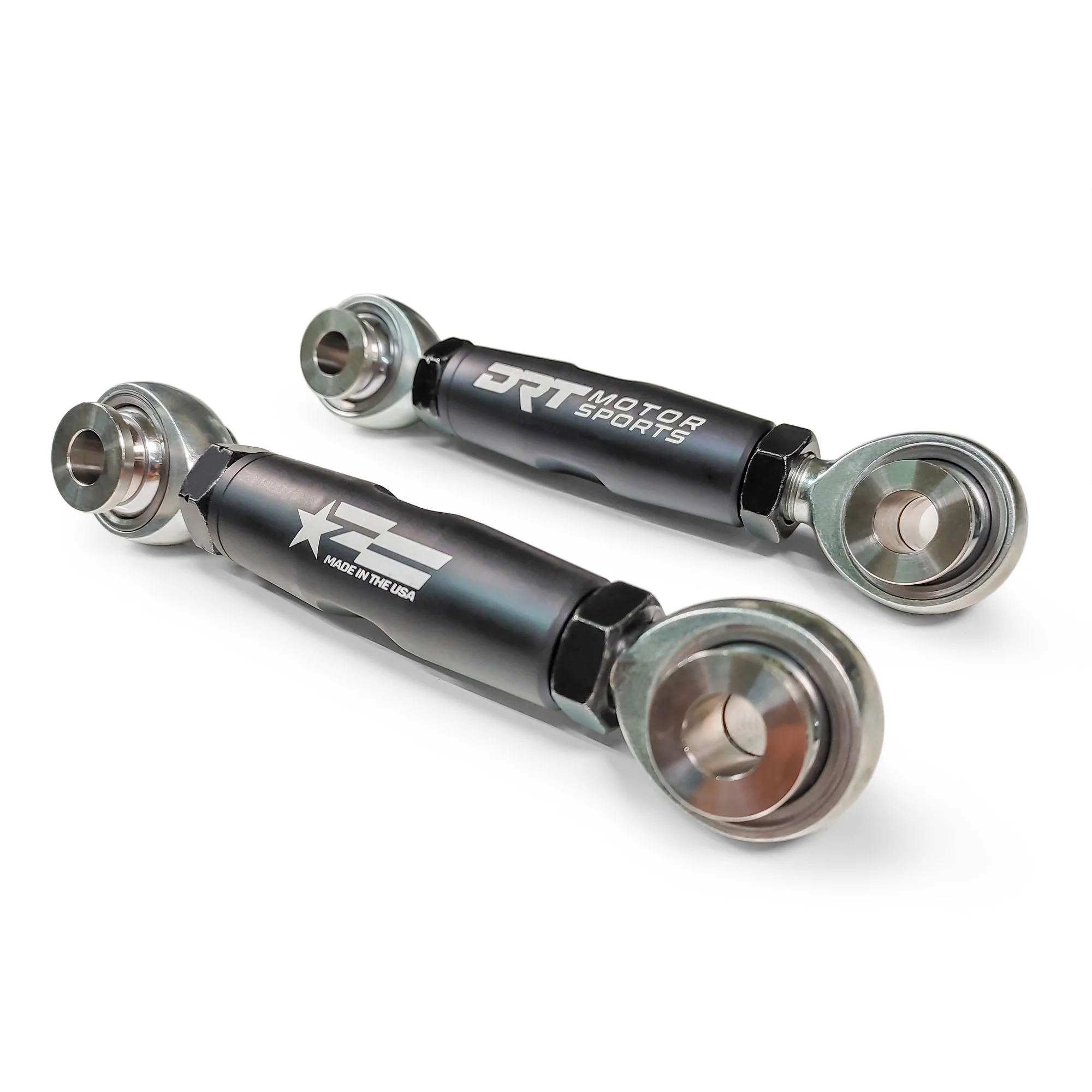 DRT RZR Pro XP Billet Aluminum Adjustable Sway Bar Link Kit (M12)
