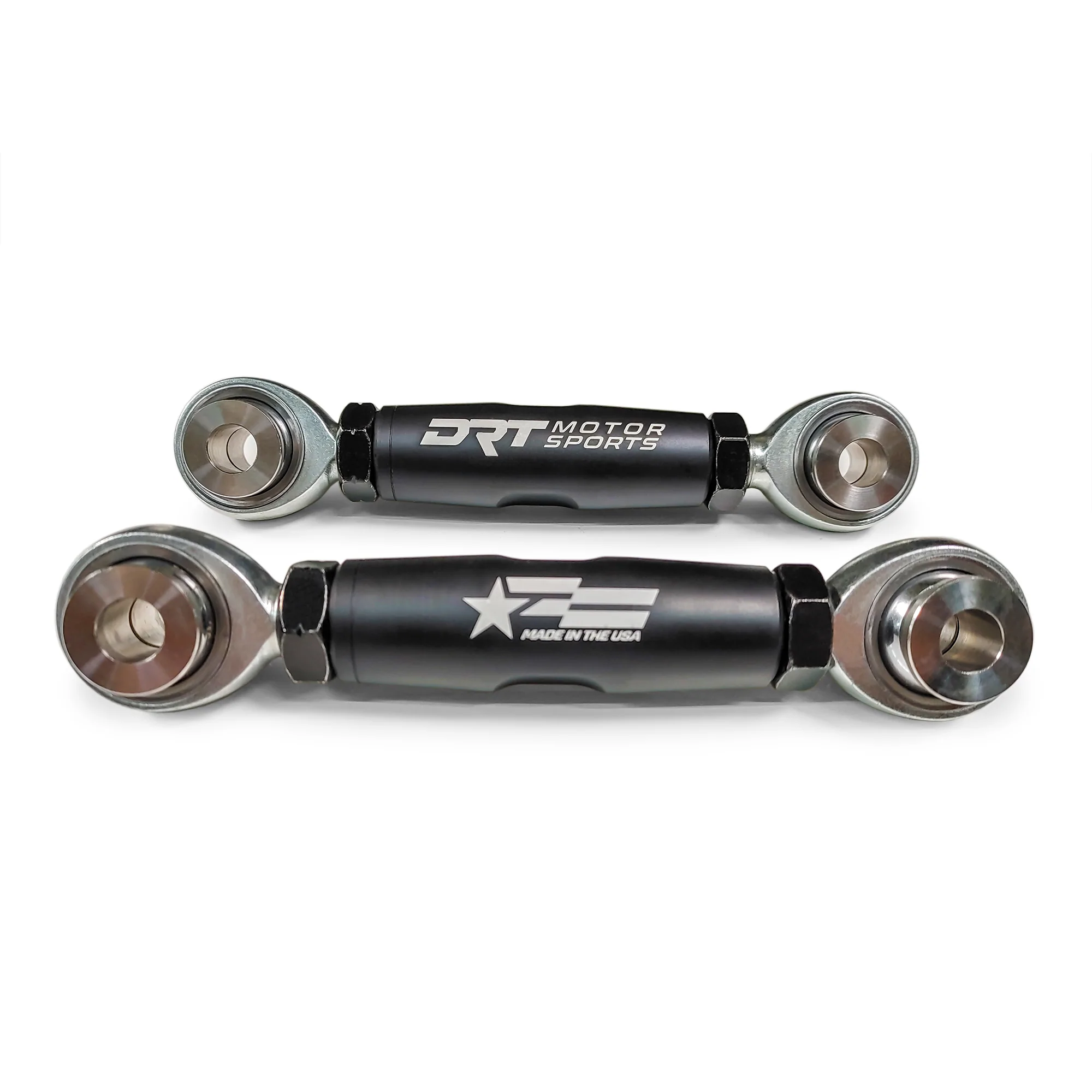 DRT RZR Pro XP Billet Aluminum Adjustable Sway Bar Link Kit (M12)