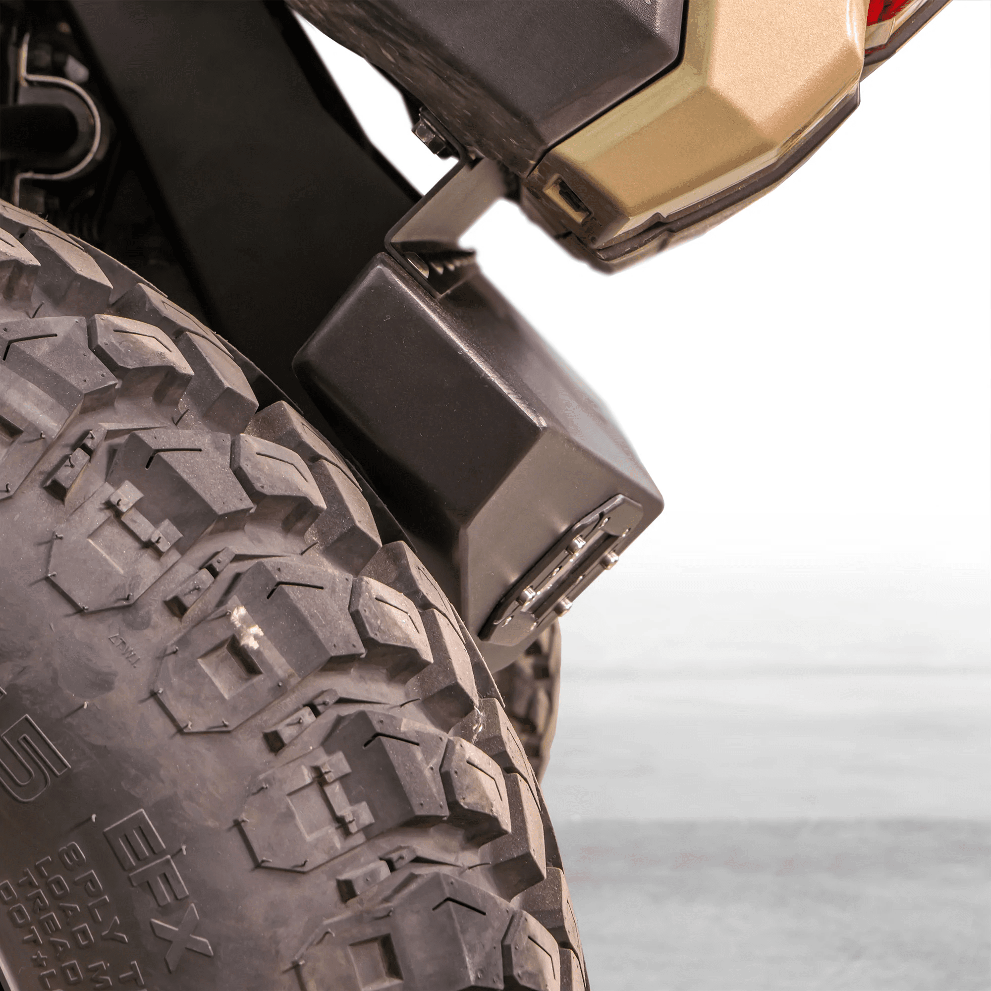 DRT Polaris 2019-2024 Ranger XP1000 Rear Winch Bumper