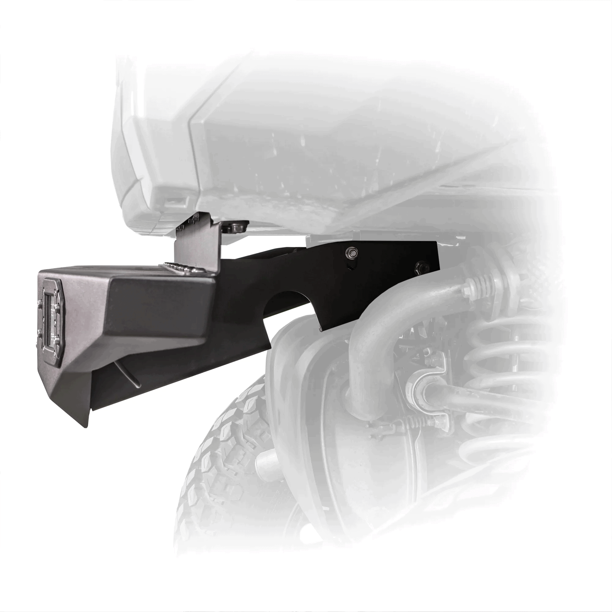DRT Polaris 2019-2024 Ranger XP1000 Rear Winch Bumper