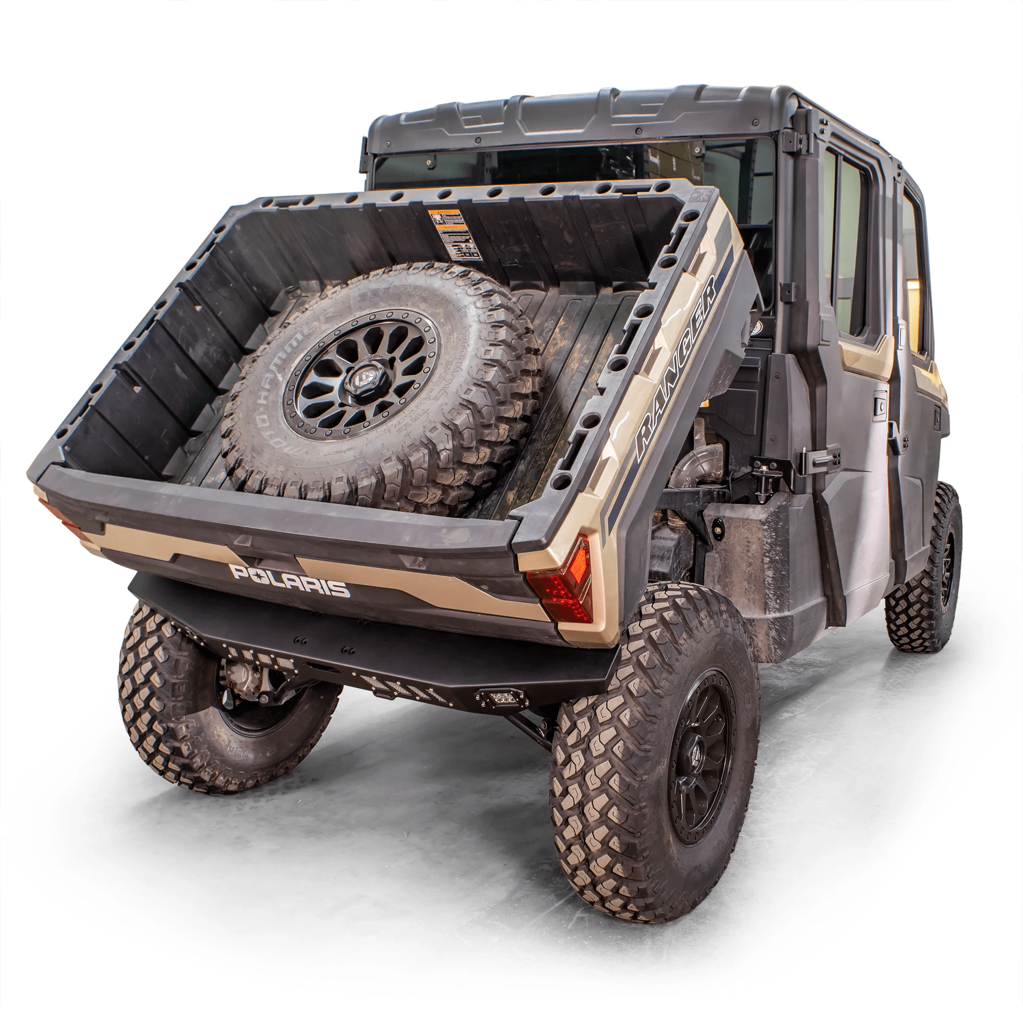 DRT Polaris 2019-2024 Ranger XP1000 Rear Winch Bumper