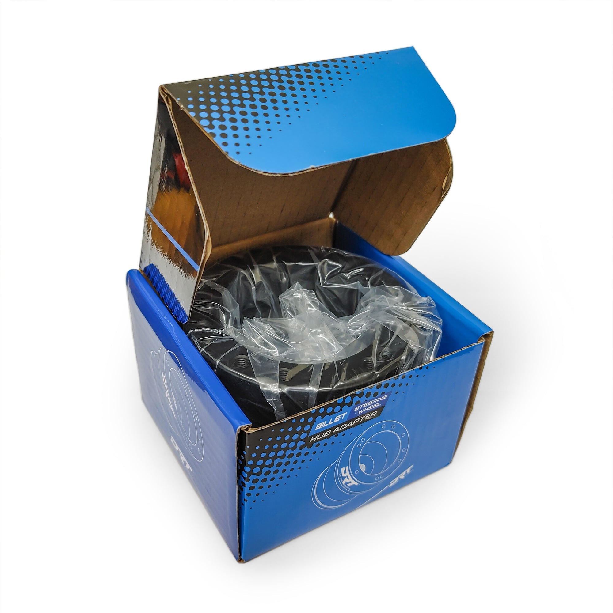 Photo of Segway Steering Wheel Billet Hub Adapter by DRT Motorsports - Premium for UTVs / Side by Sides