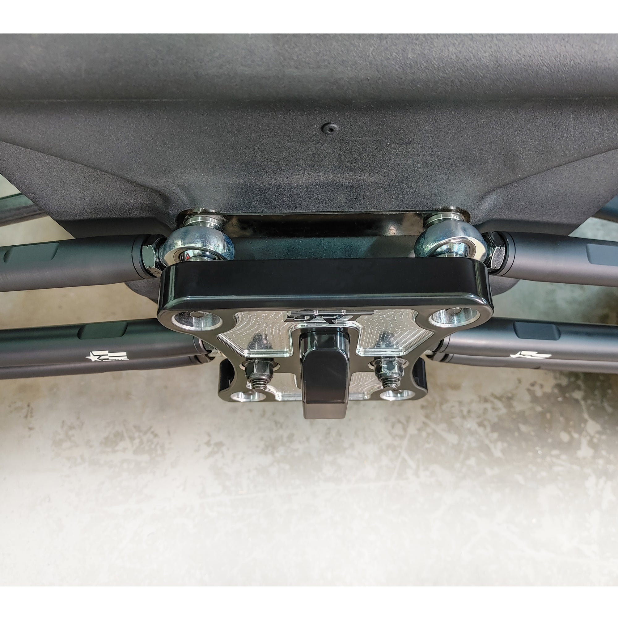 Photo of Can-Am X3 2017+ Billet Aluminum Barrel Radius Rod Kit Black by DRT Motorsports - Premium Can Am for UTVs / Side by Sides