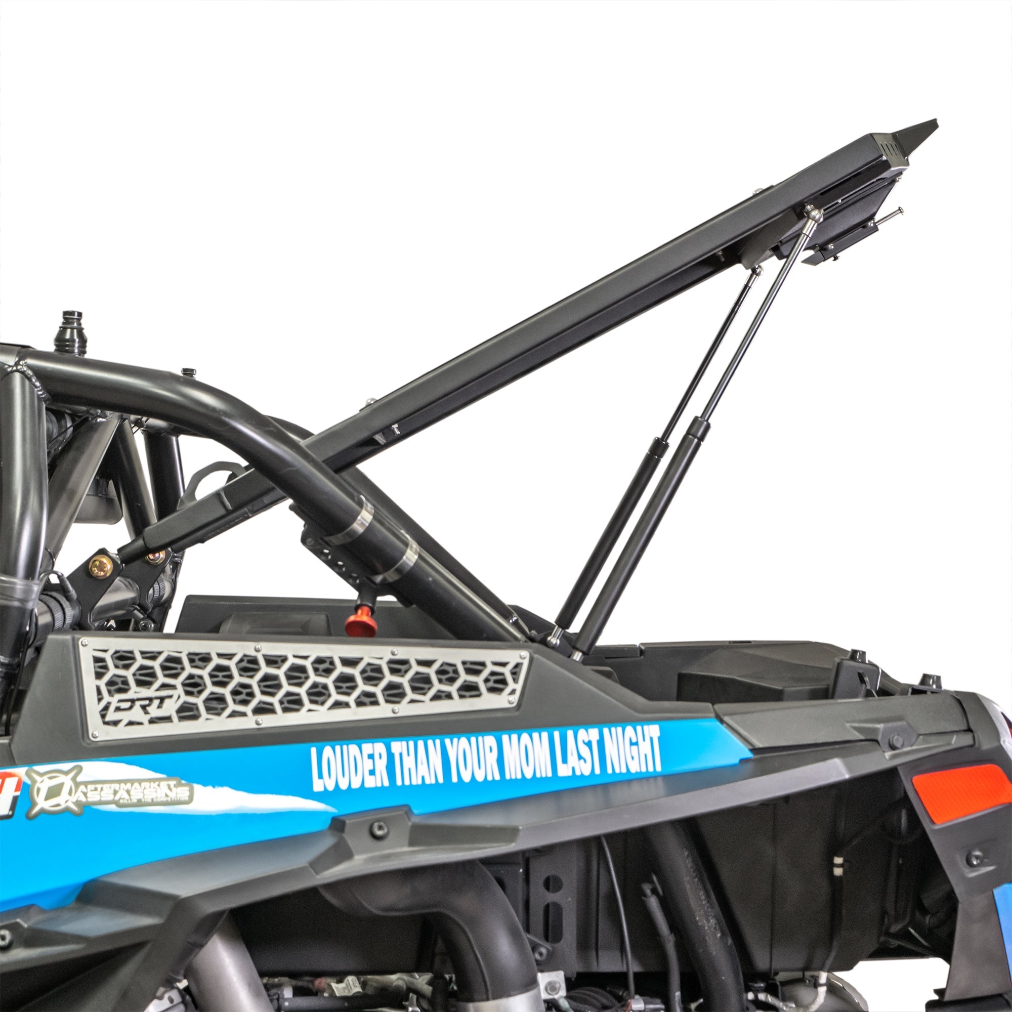 DRT Motorsports Adventure Rack / Tire Carrier for RZR XP 1000 / Turbo (Up to 2023)