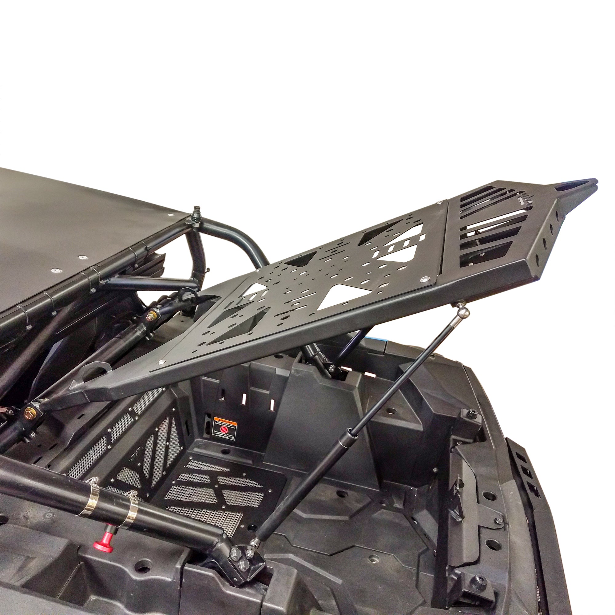 DRT Motorsports Adventure Rack / Tire Carrier for RZR XP 1000 / Turbo (Up to 2023)