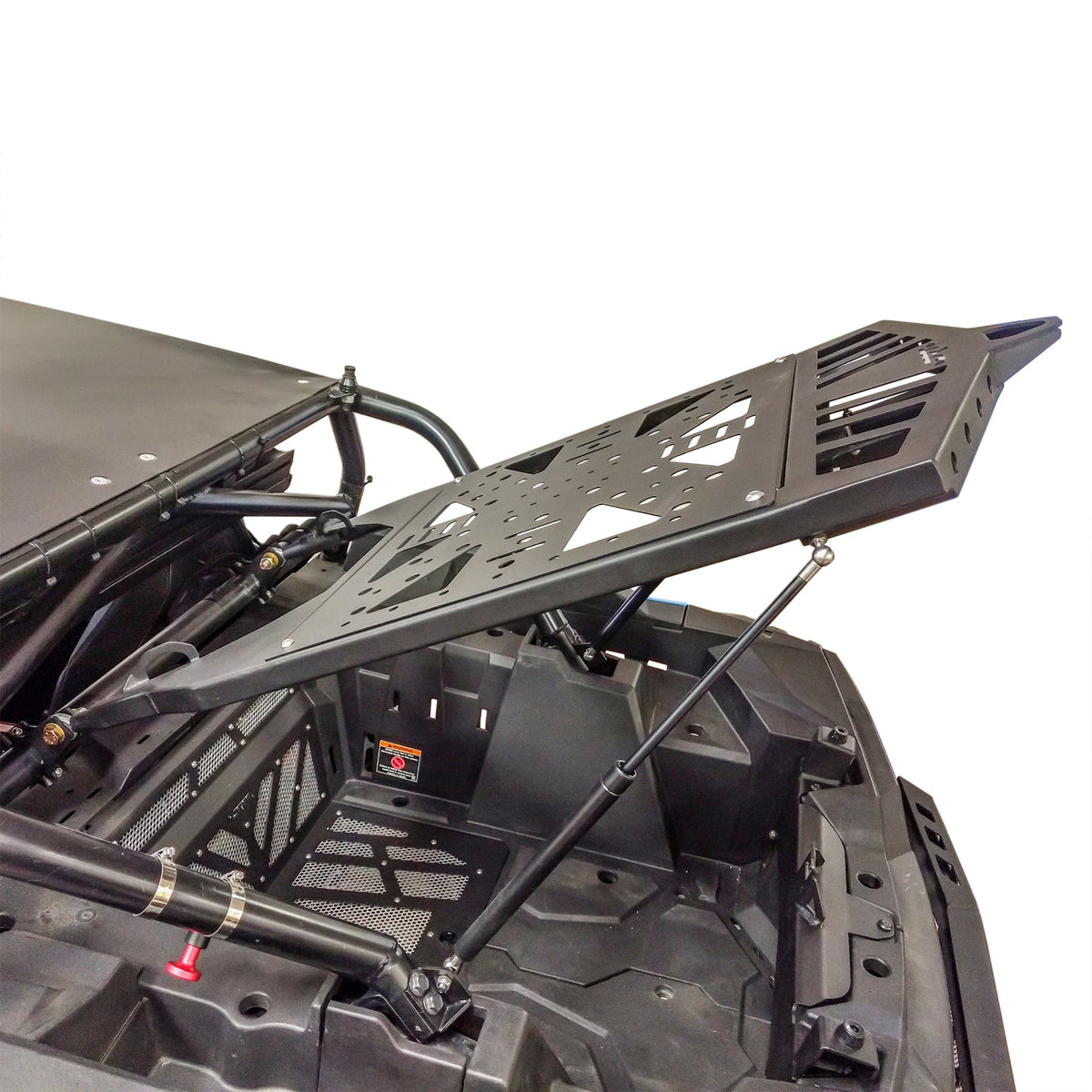 Adventure Rack / Tire Carrier for RZR XP 1000 / Turbo up to 2023 by DRT Motorsports - product image 4