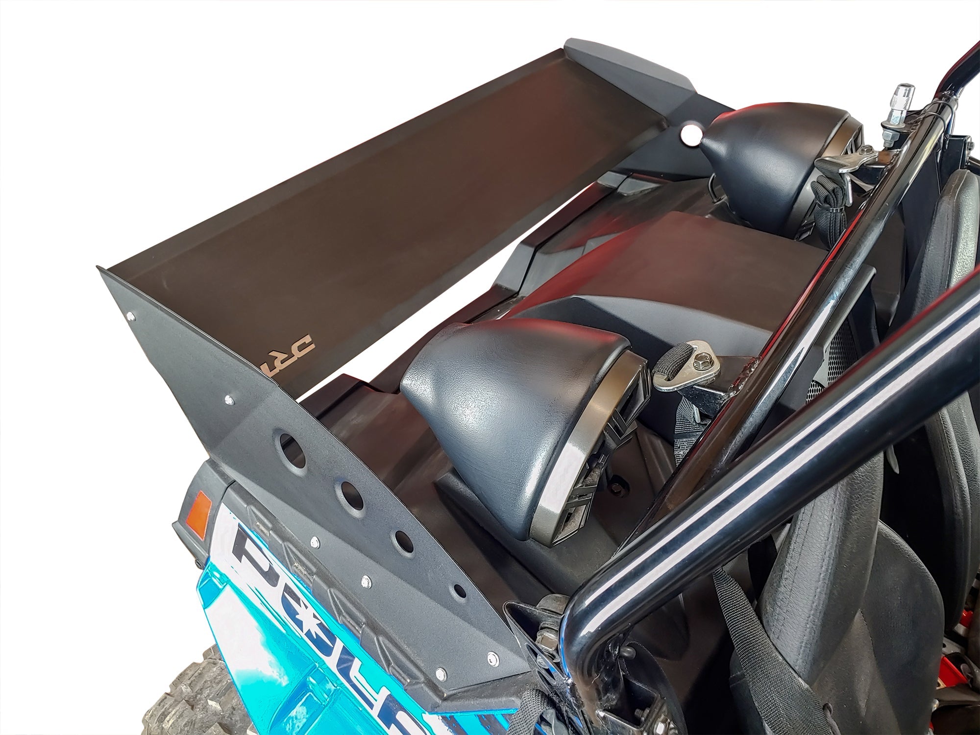 Photo of RZ17RW1 â Polaris RZR 170 2009-2021 Rear Wing/Spoiler by DRT Motorsports - Premium RZR for UTVs / Side by Sides